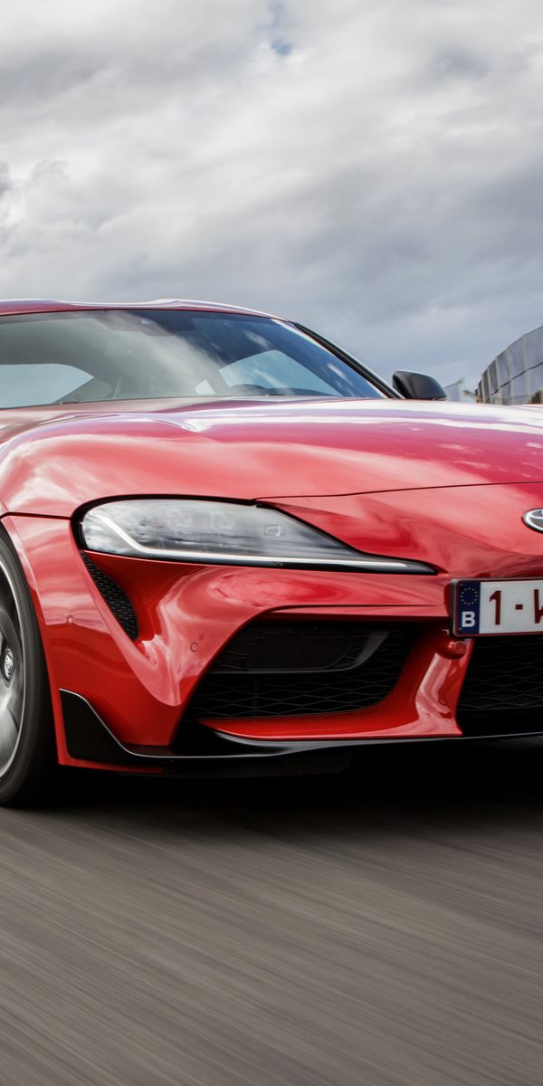 Toyota Supra 5 поколения