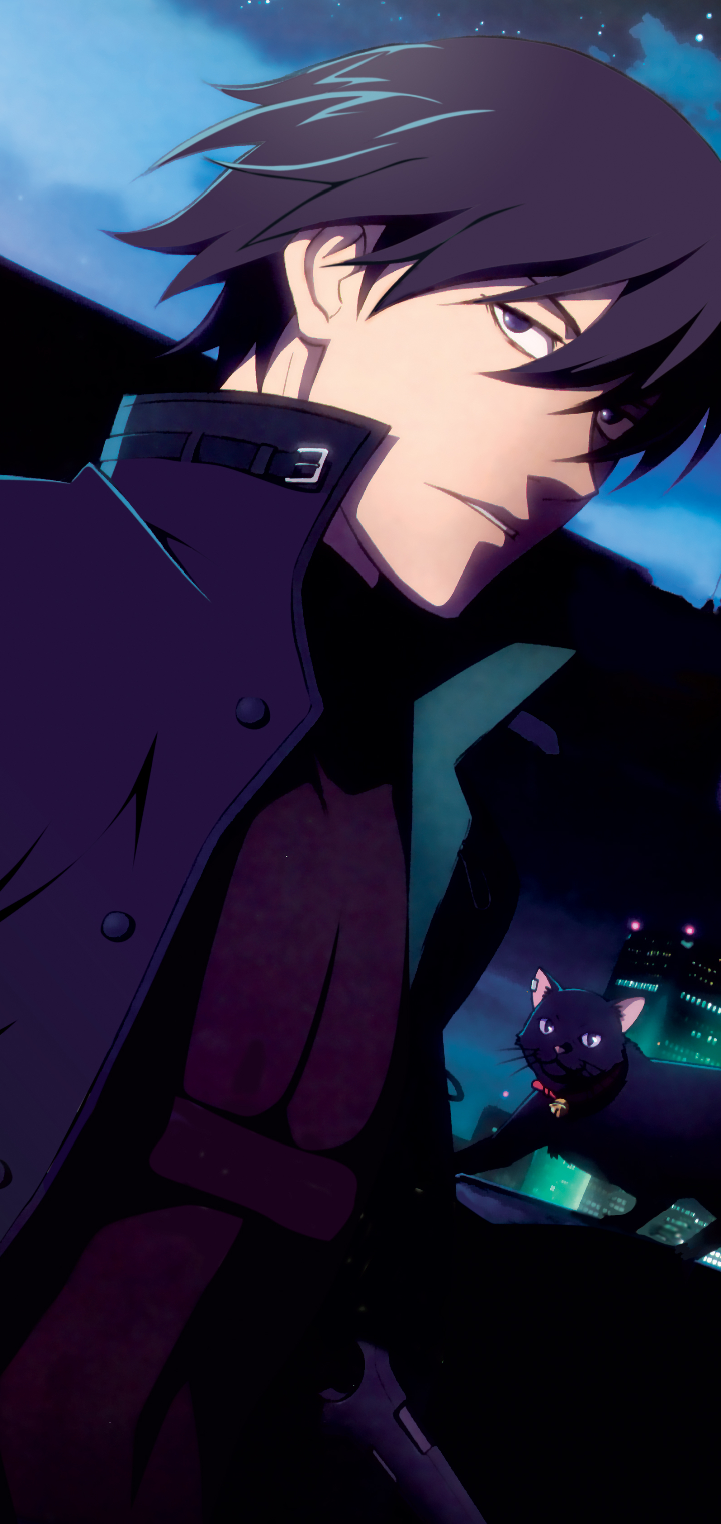 Download Hei (Darker Than Black) wallpapers for mobile phone, free Hei (Darker  Than Black) HD pictures