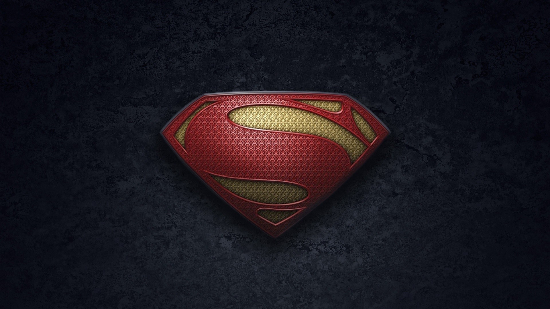 superman logo, man of steel, superman, movie wallpaper for mobile