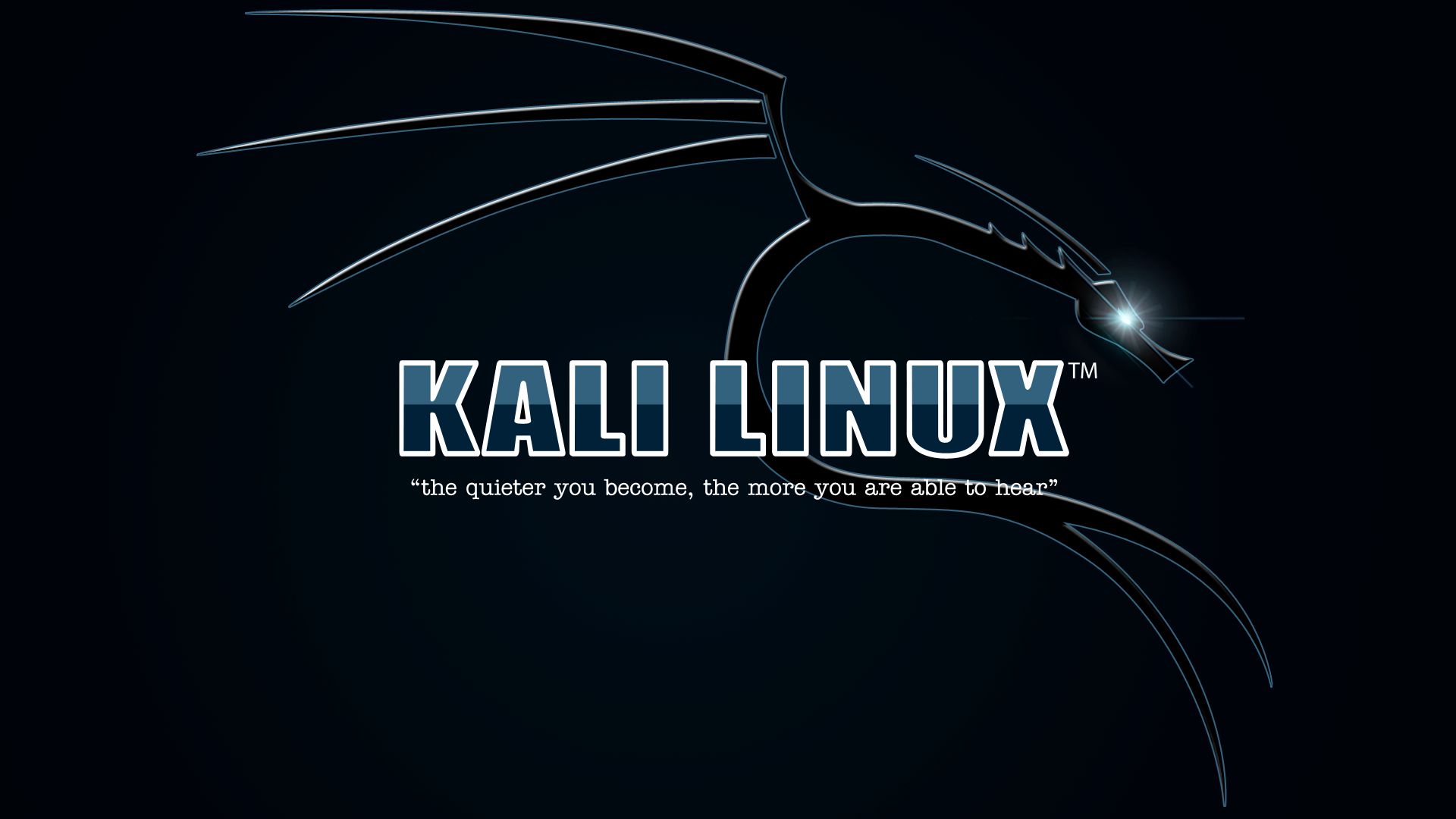 Kali Linux обои