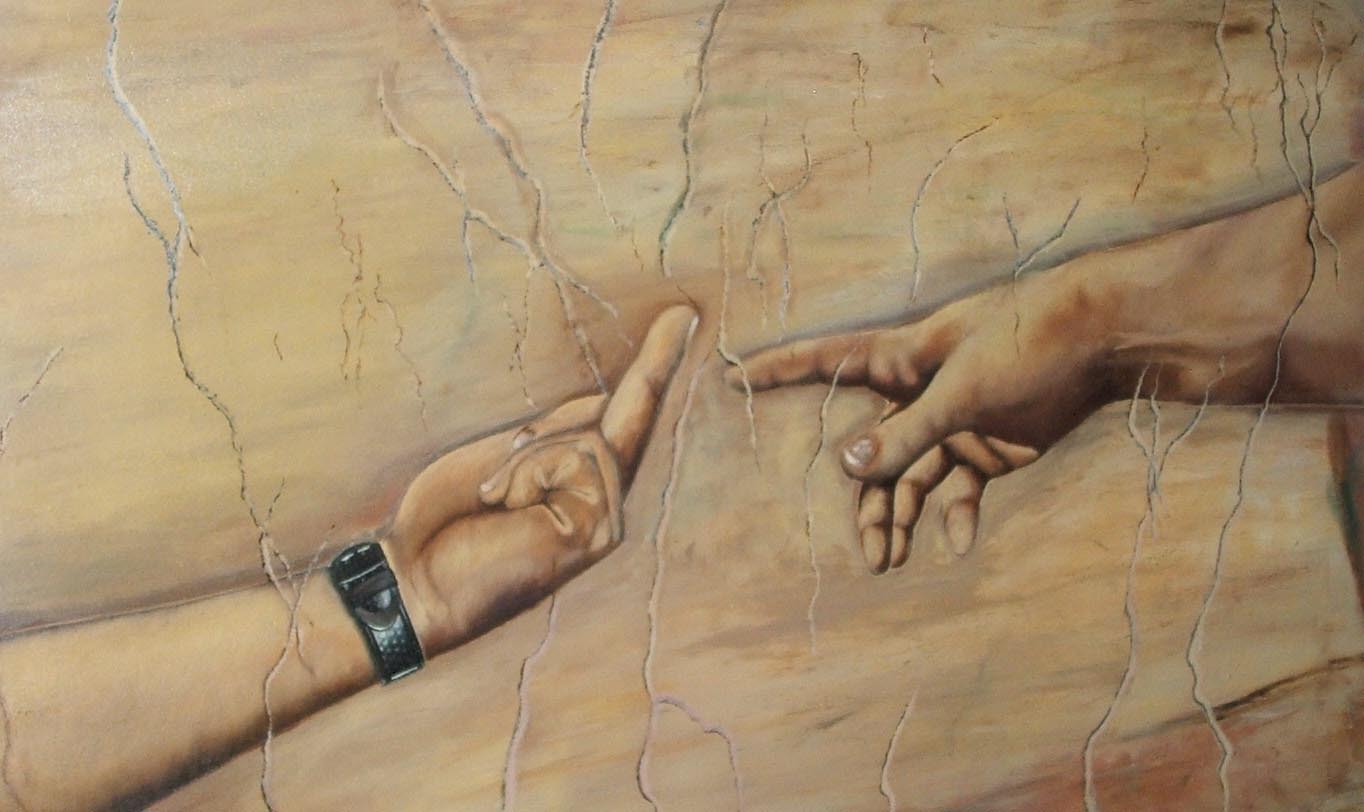 Микеланджело 2 руки