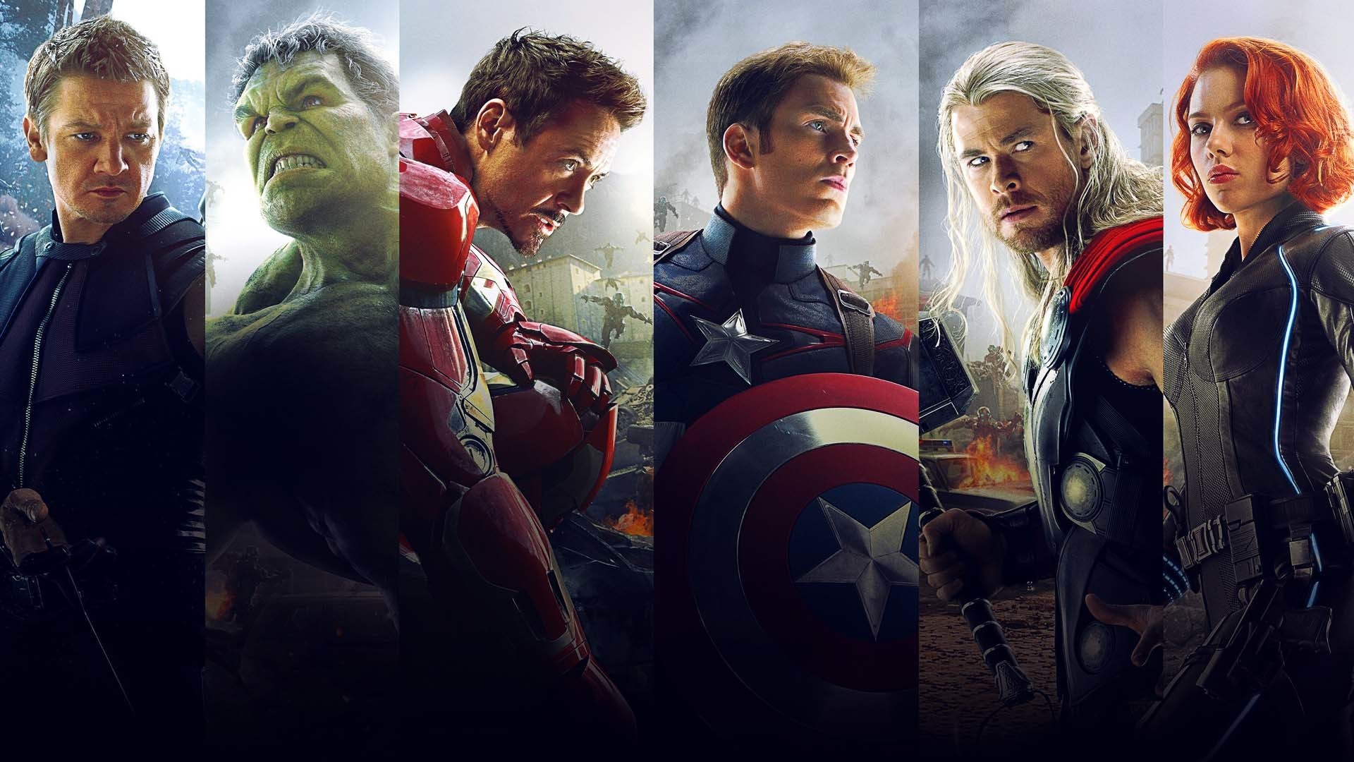 movie, avengers: age of ultron, black widow, captain america, hawkeye, hulk, iron man, thor, the avengers