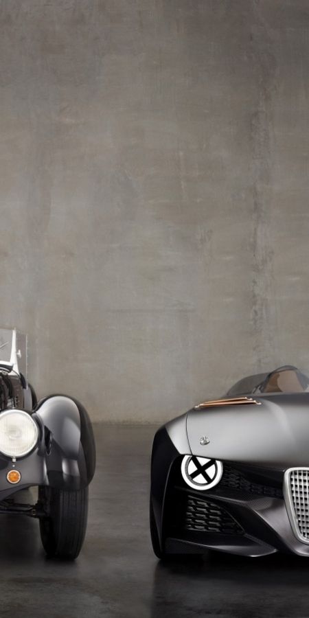 BMW 328 hommage Cockpit