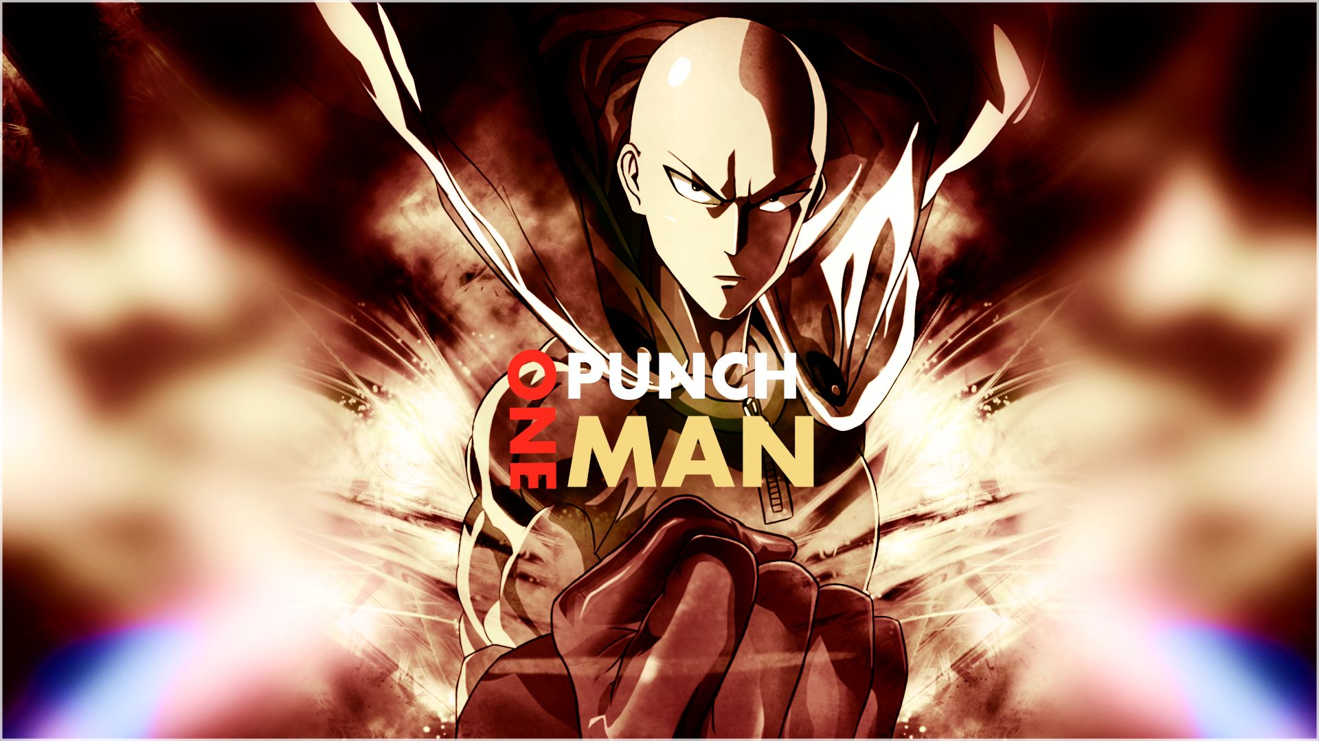 one punch man, anime