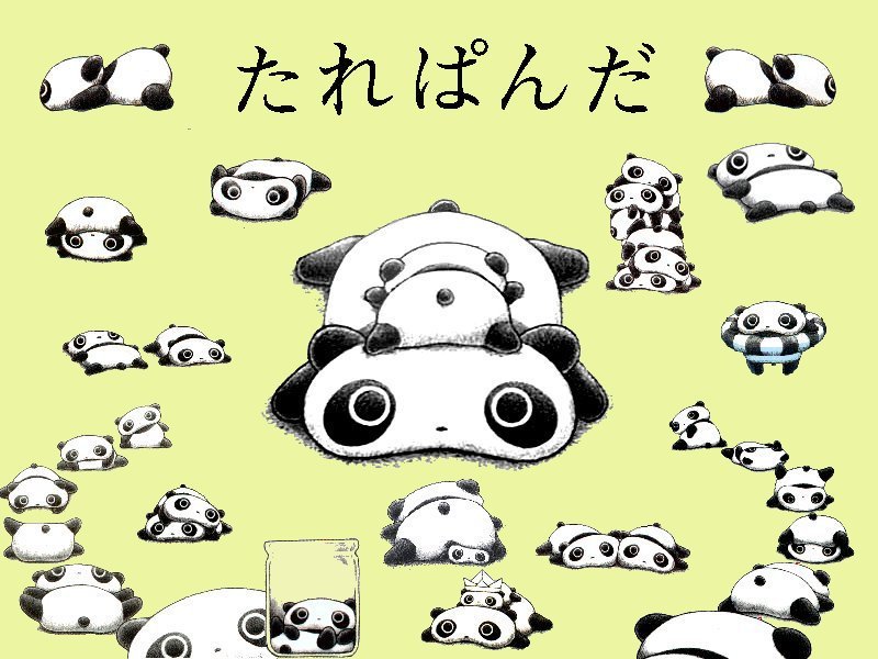 Download mobile wallpaper Animal, Panda, Tarepanda (Character) for free.
