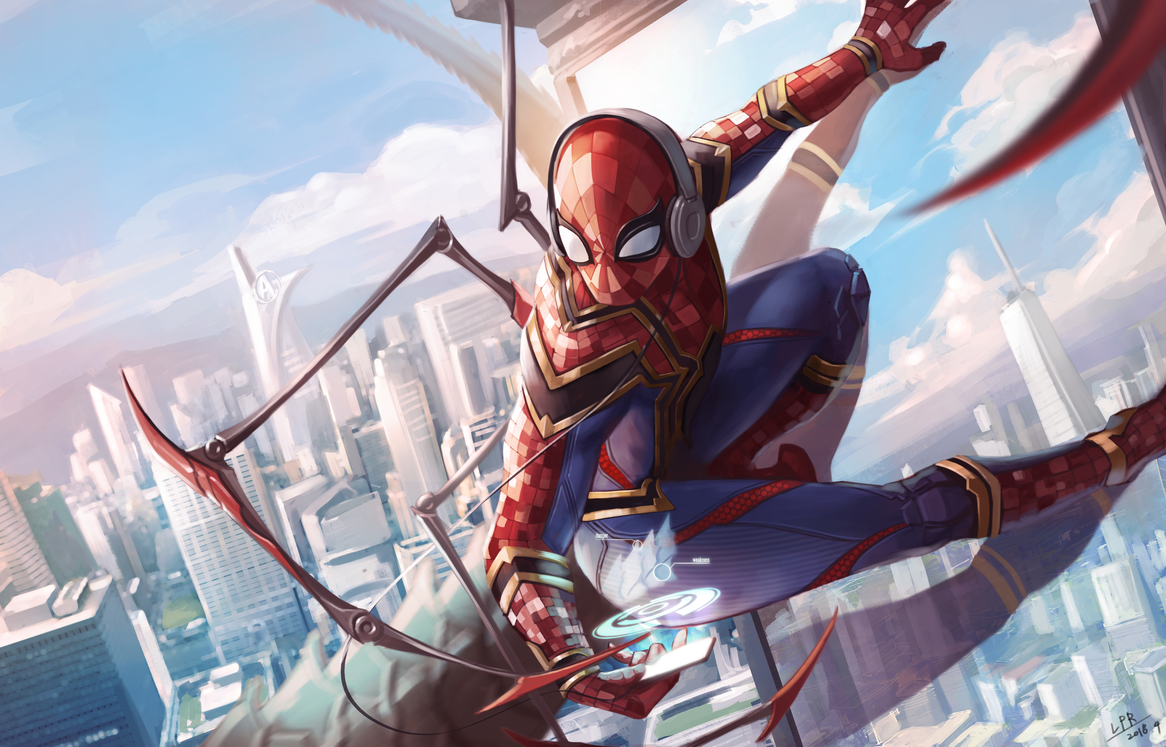Железный паук Marvel's Spider man