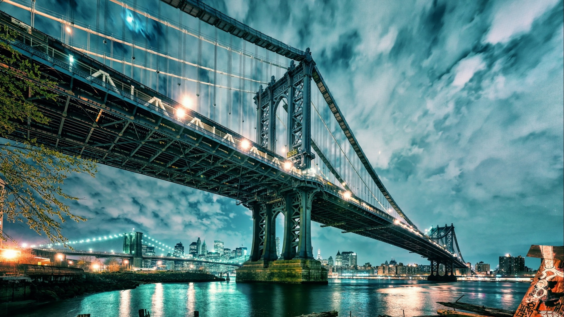architecture, bridges, turquoise wallpapers for tablet