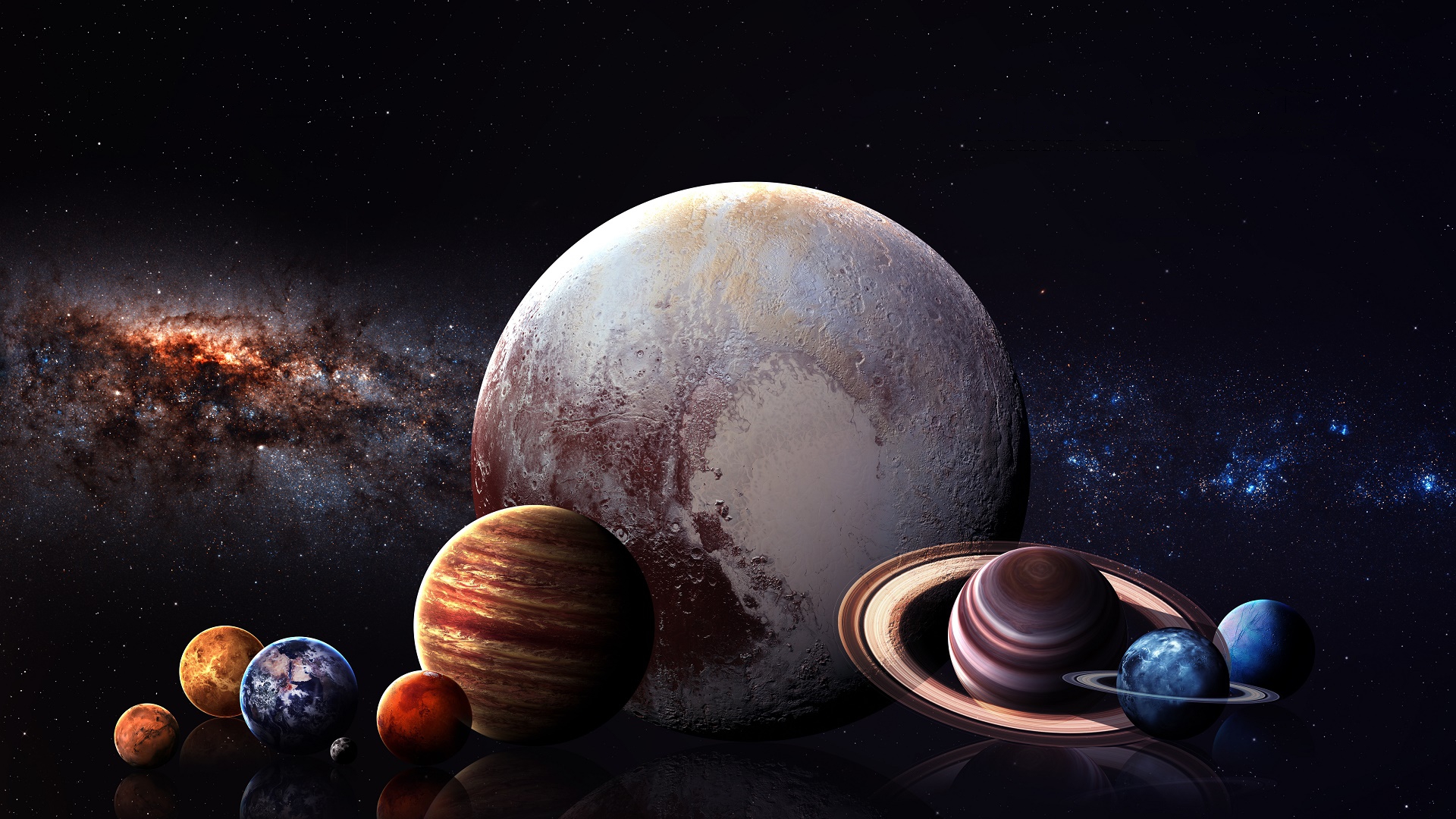 solar system, sci fi, planet
