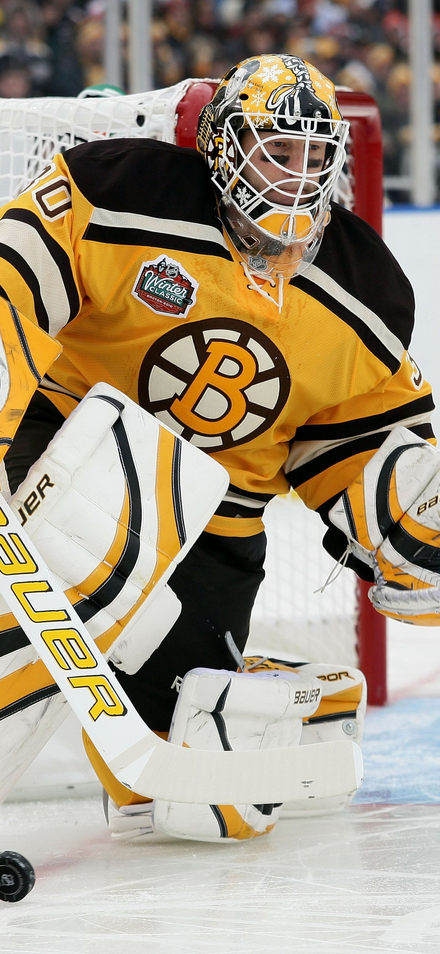 Download Logo Of The Boston Bruins Ice Hockey Team Wallpaper