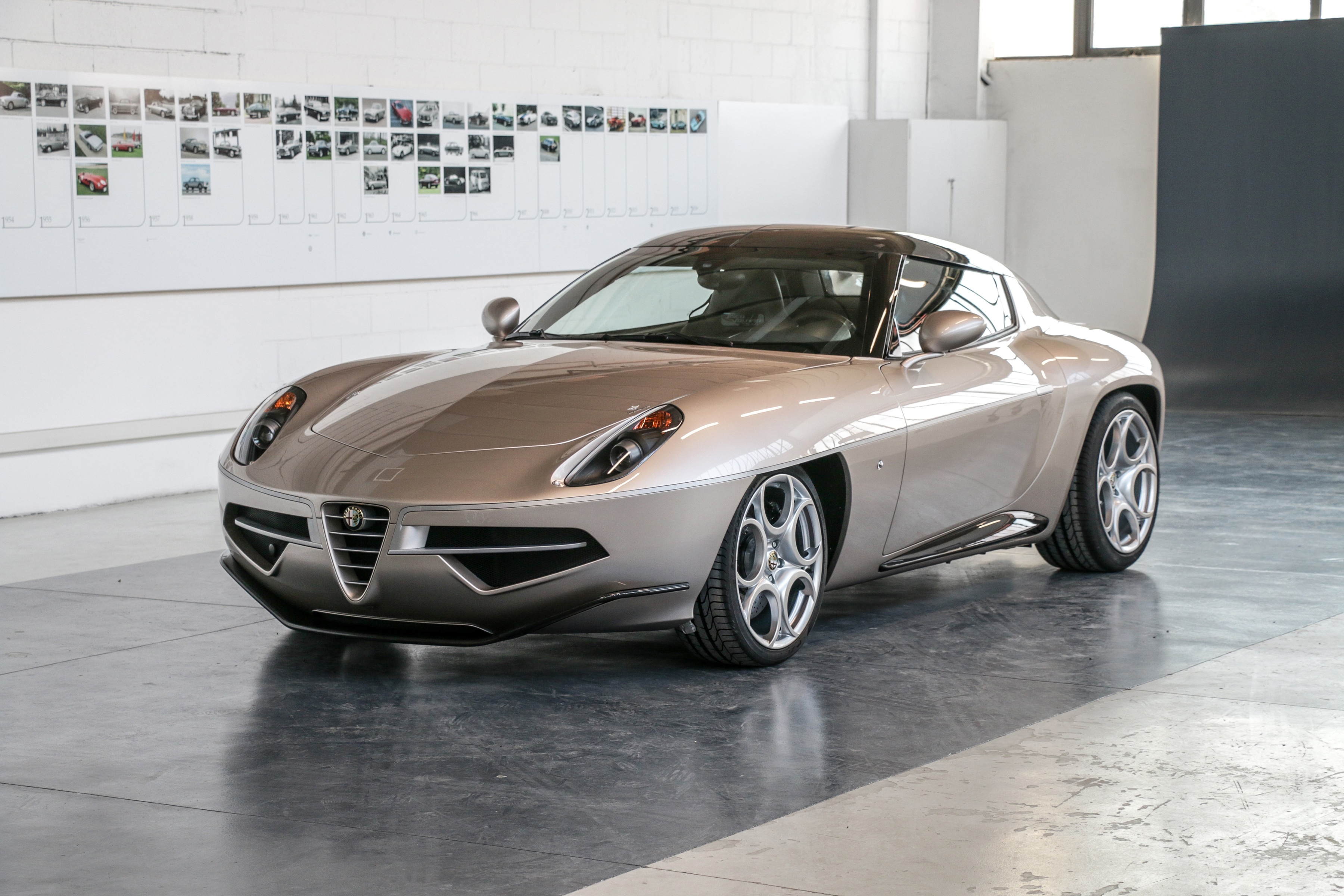 alfa romeo disco volante