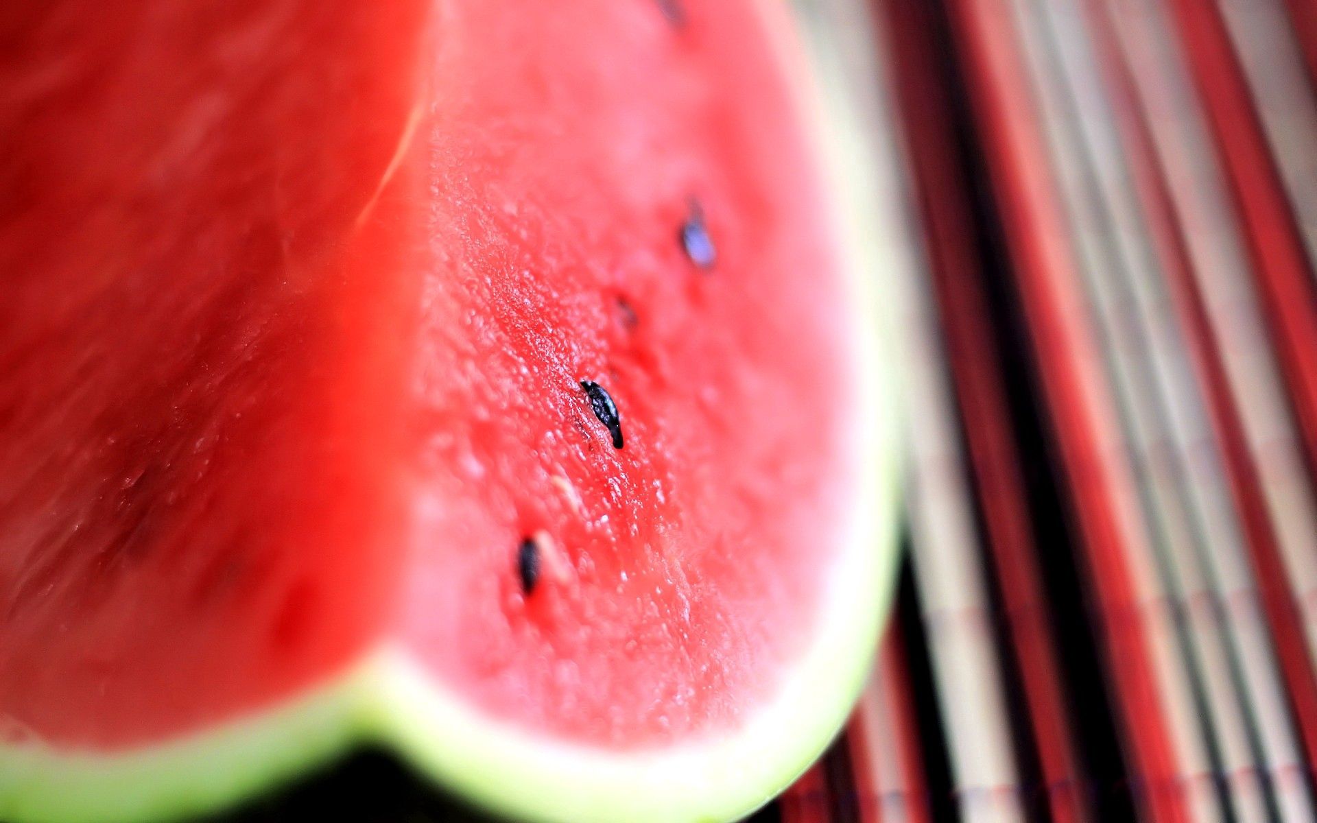 Download mobile wallpaper Watermelon, Macro, Ripe, Berry for free.