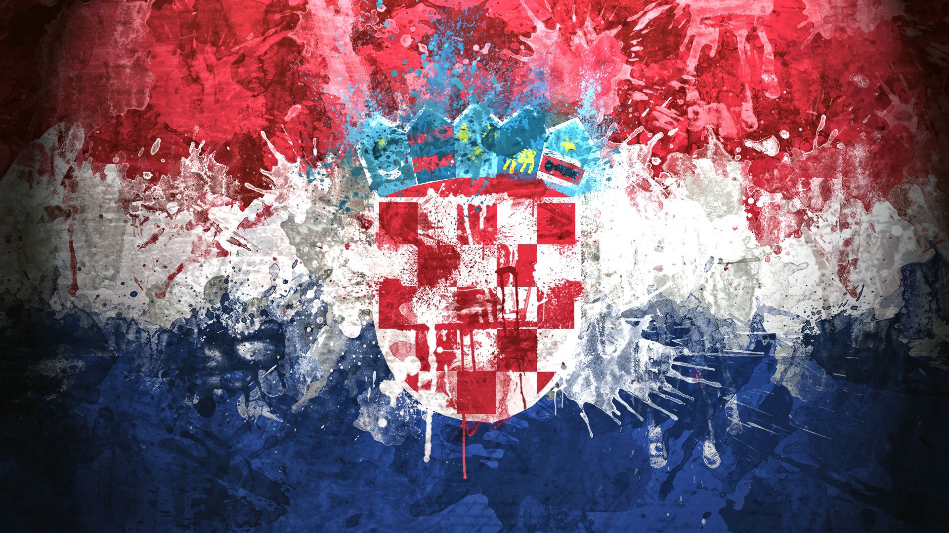 135422 Bild herunterladen hintergrund, wappen, textur, texturen, farben, flagge, flag, kroatien, republik - Hintergrundbilder und Bildschirmschoner kostenlos