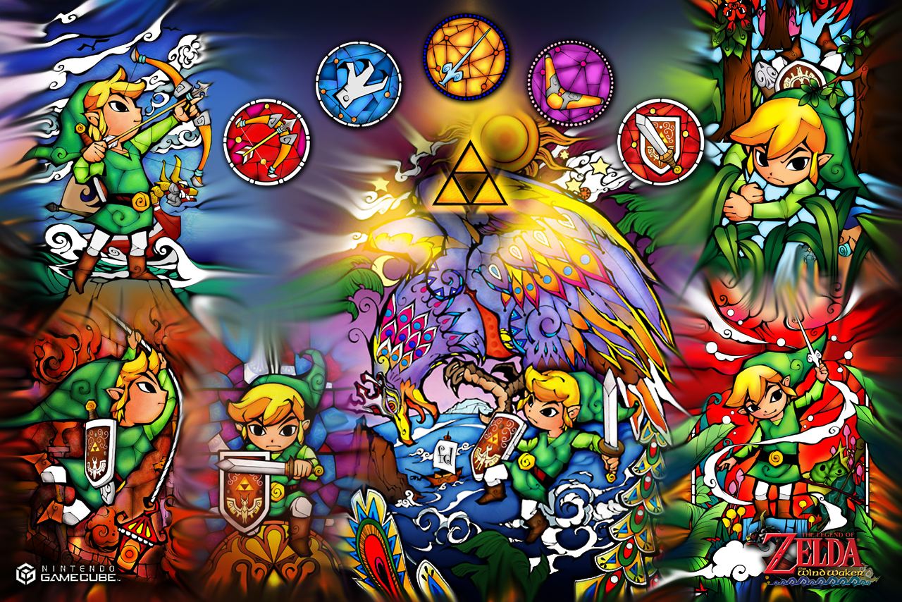 Newest Mobile Wallpaper The Legend Of Zelda: The Wind Waker
