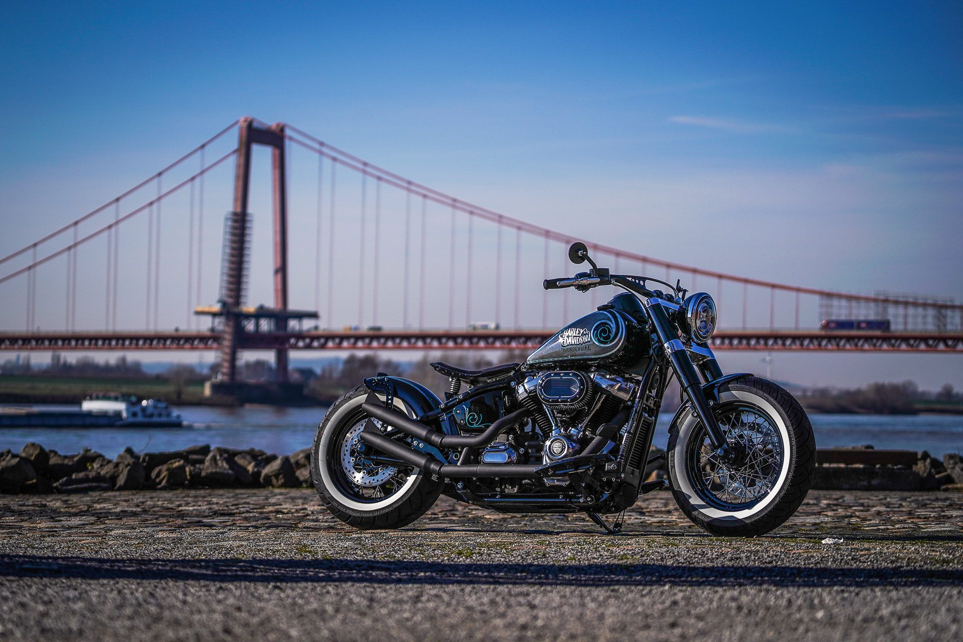 Harley Davidson Bobber РѕР±РѕРё