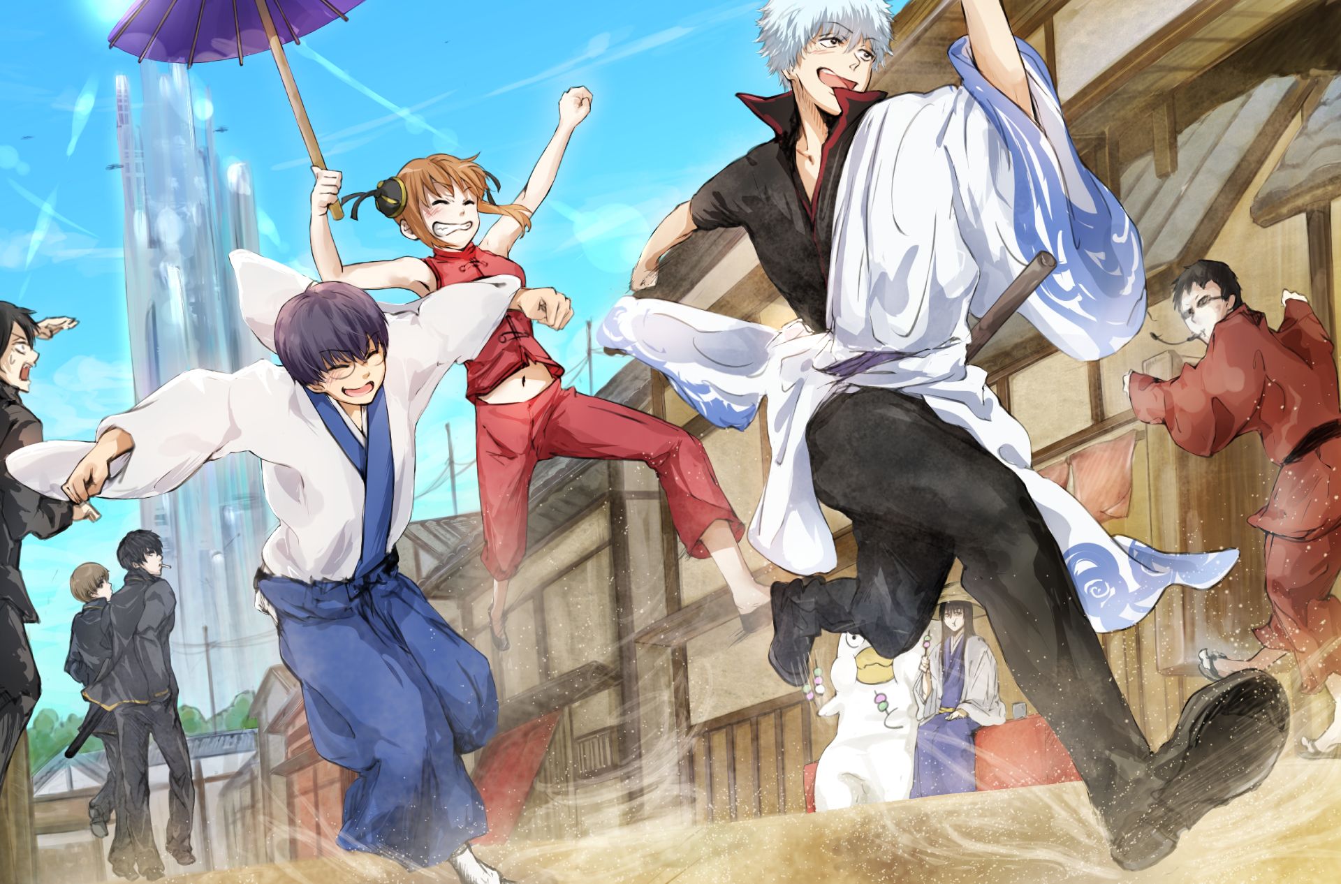 4K for PC  Gintama