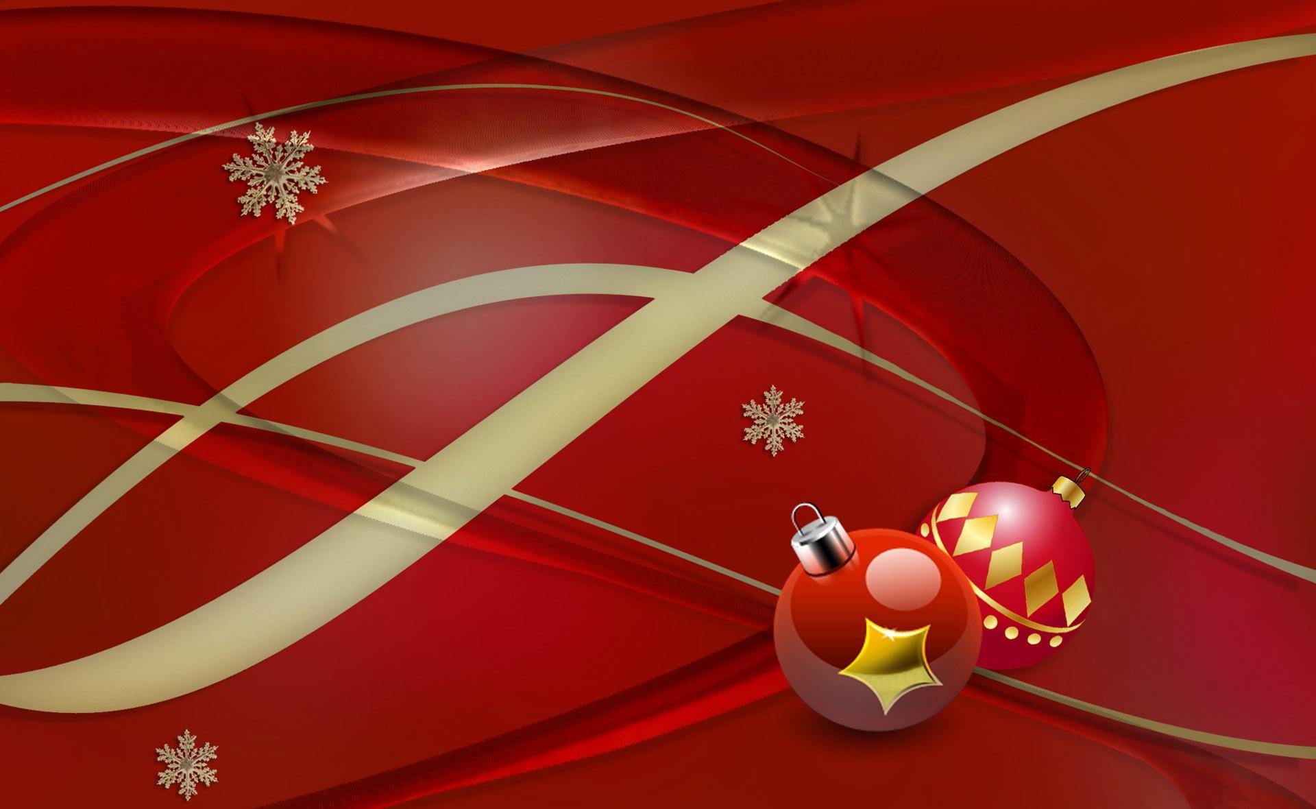 balls, christmas tree toys, holidays, snowflakes, couple, pair, christmas decorations 1080p
