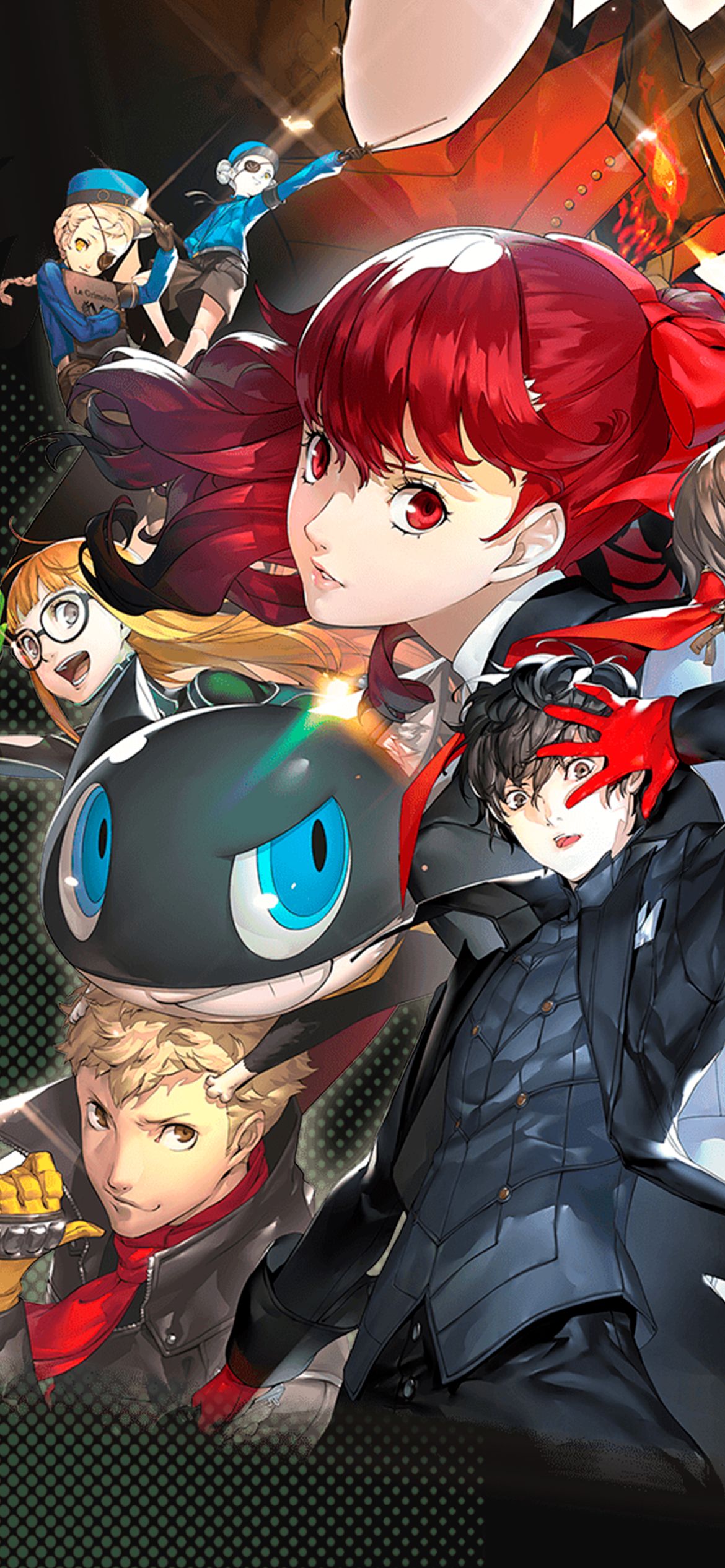 Persona 5 Phone Wallpapers  Top Free Persona 5 Phone Backgrounds   WallpaperAccess