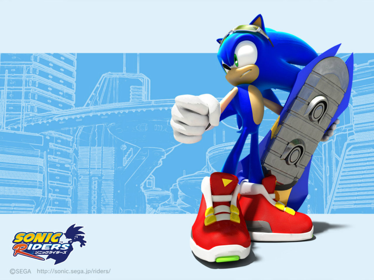 Sonic Riders Wallpaper 66 pictures