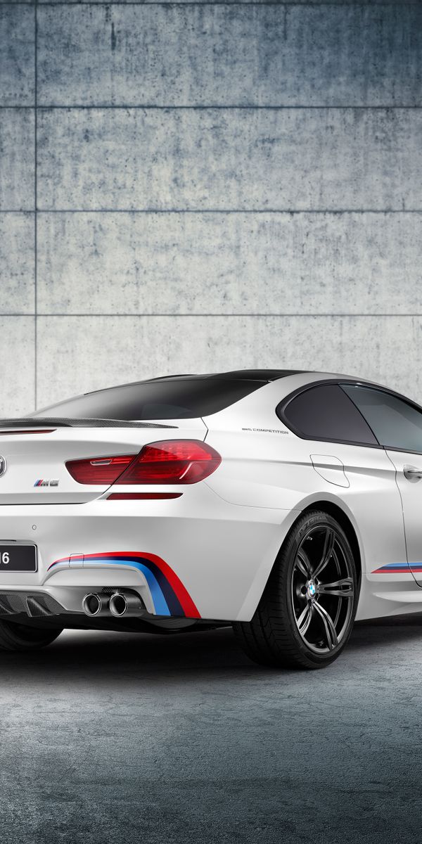 BMW m6 White