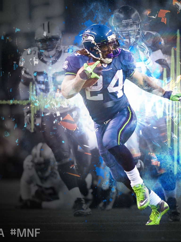 Download Seattle Seahawks Players Wallpaper