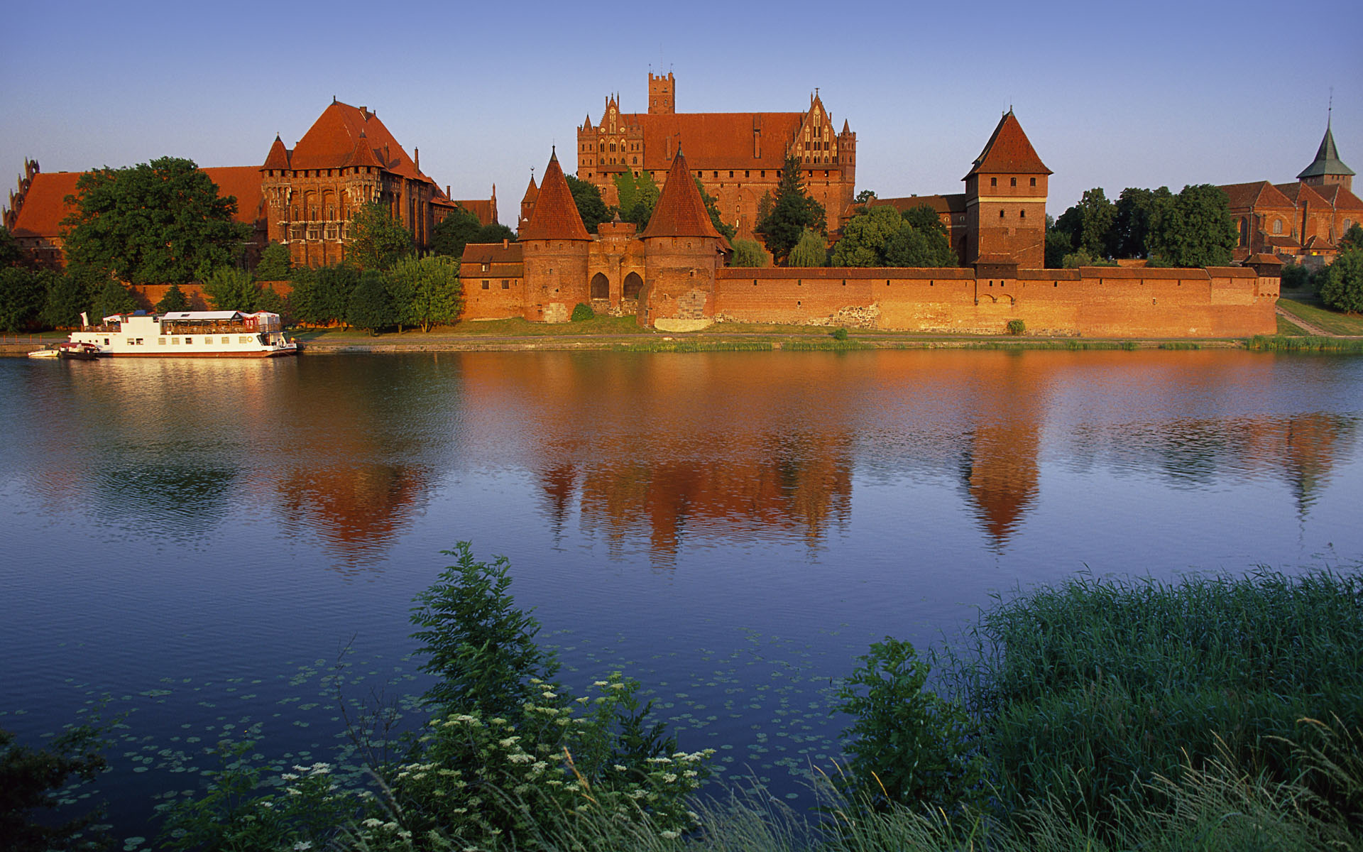 186476 descargar imagen hecho por el hombre, castillo de malbork, castillo, polonia, castillos: fondos de pantalla y protectores de pantalla gratis