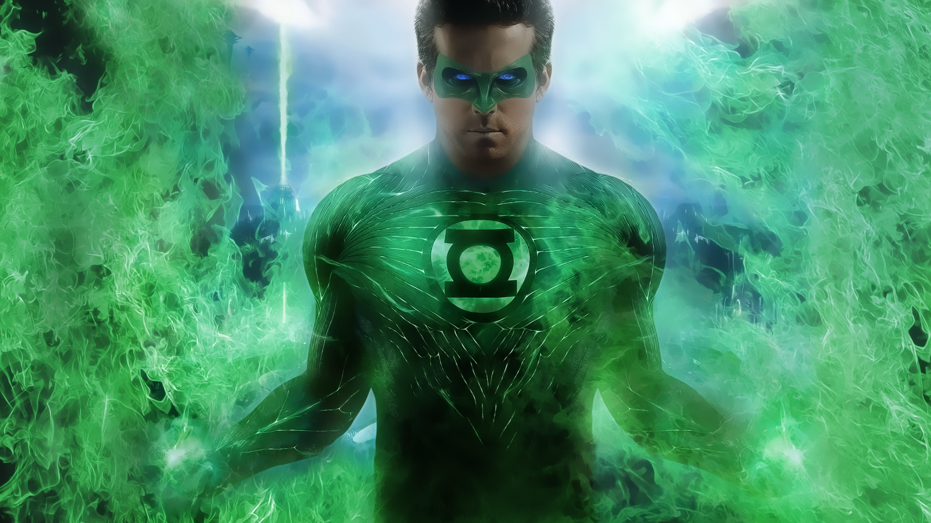 Laden Sie Green Lantern HD-Desktop-Hintergründe herunter