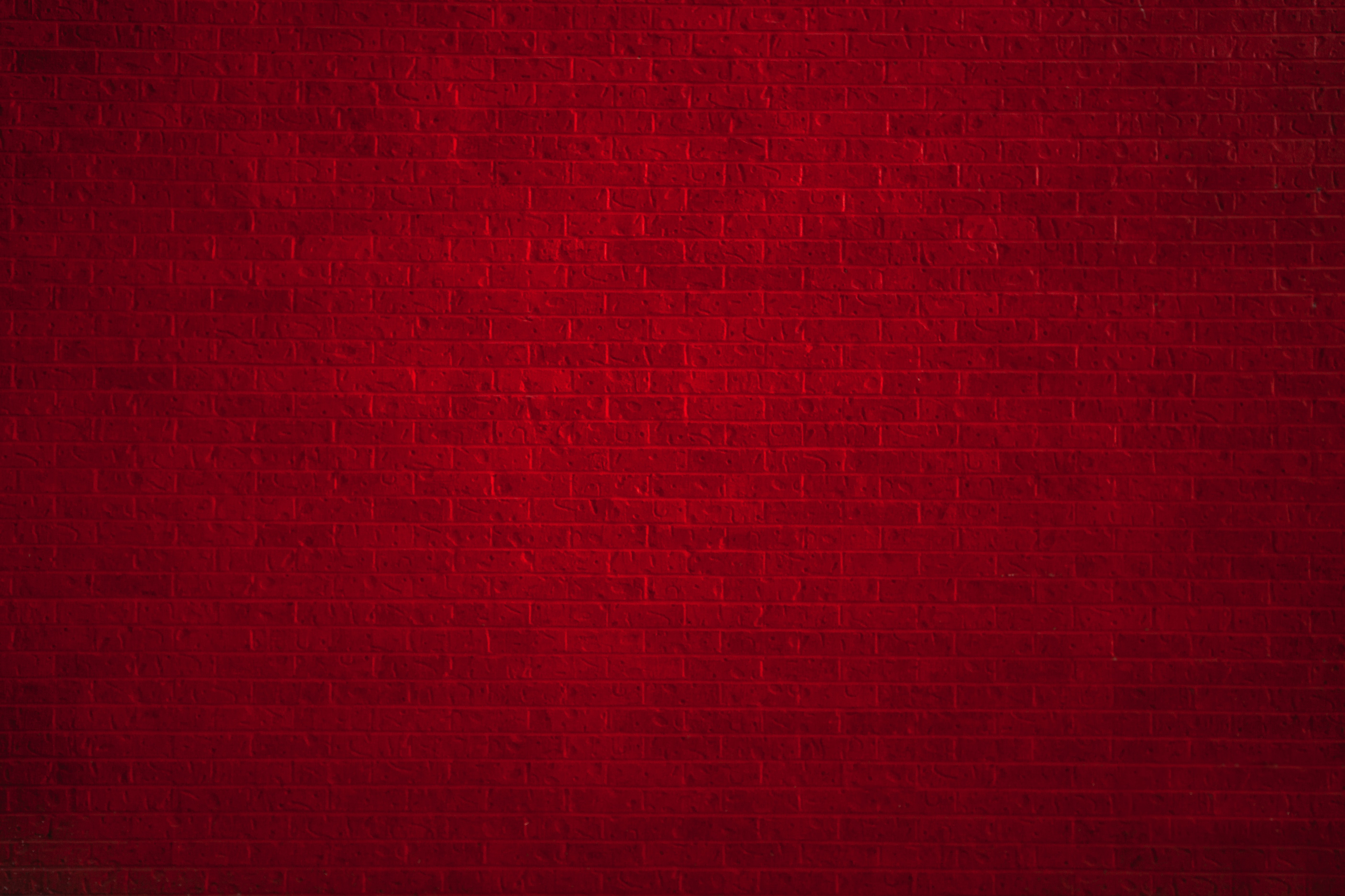 brick wall, red, texture, textures 4K Ultra