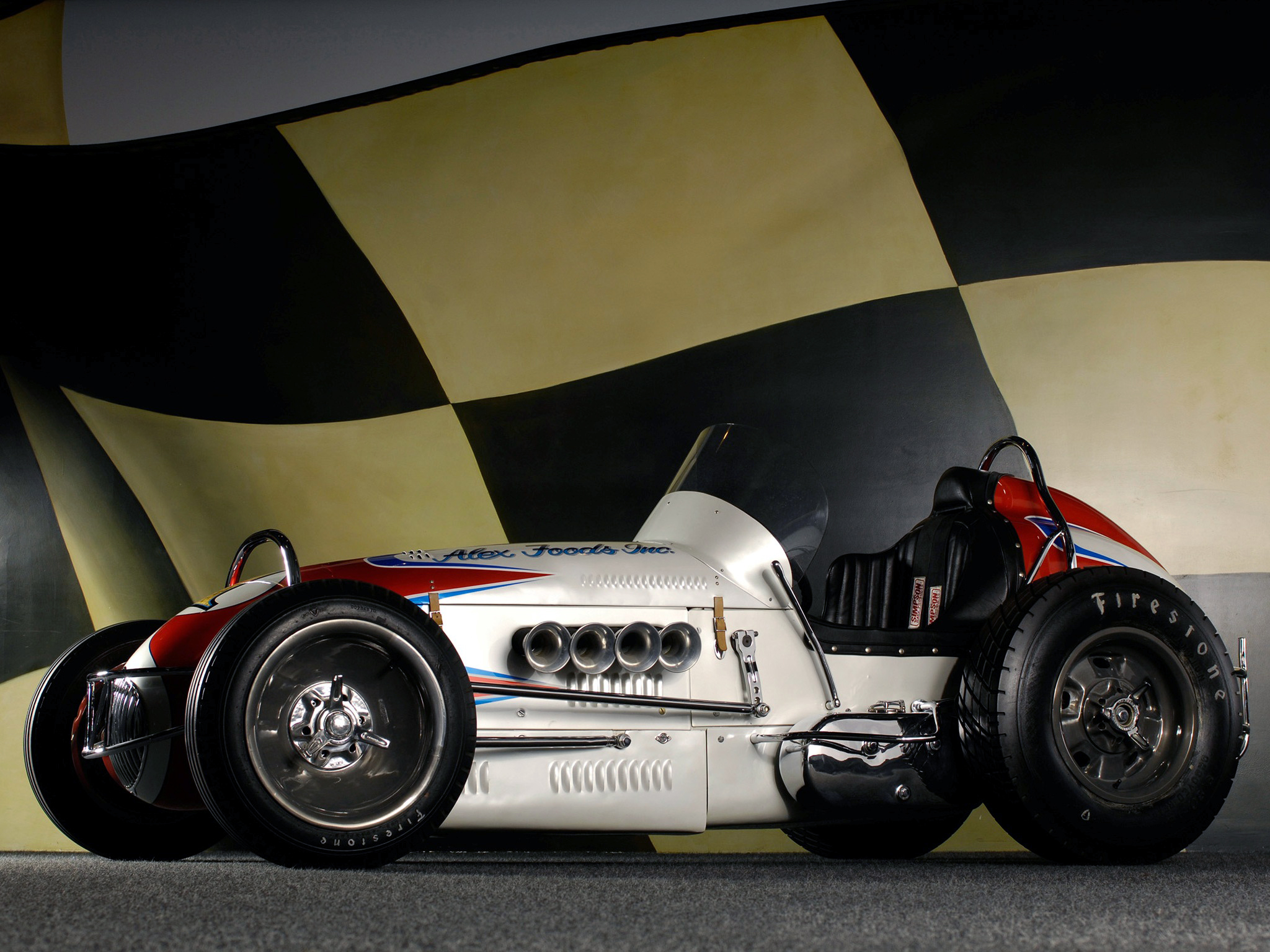 MCCLUSKEY Sprint car Tamale Wagon '1957