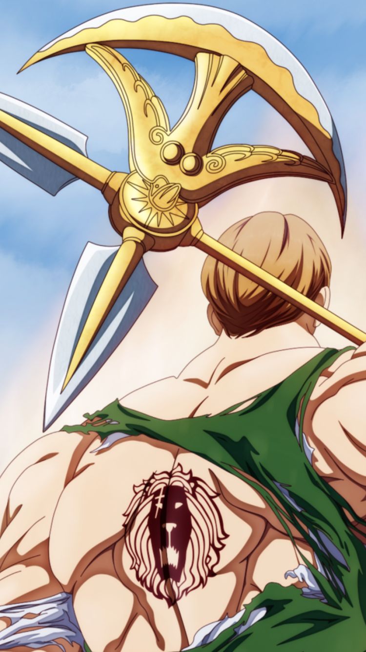 Wallpaper ID 394722  Anime The Seven Deadly Sins Phone Wallpaper Escanor  The Seven Deadly Sins 1080x1920 free download