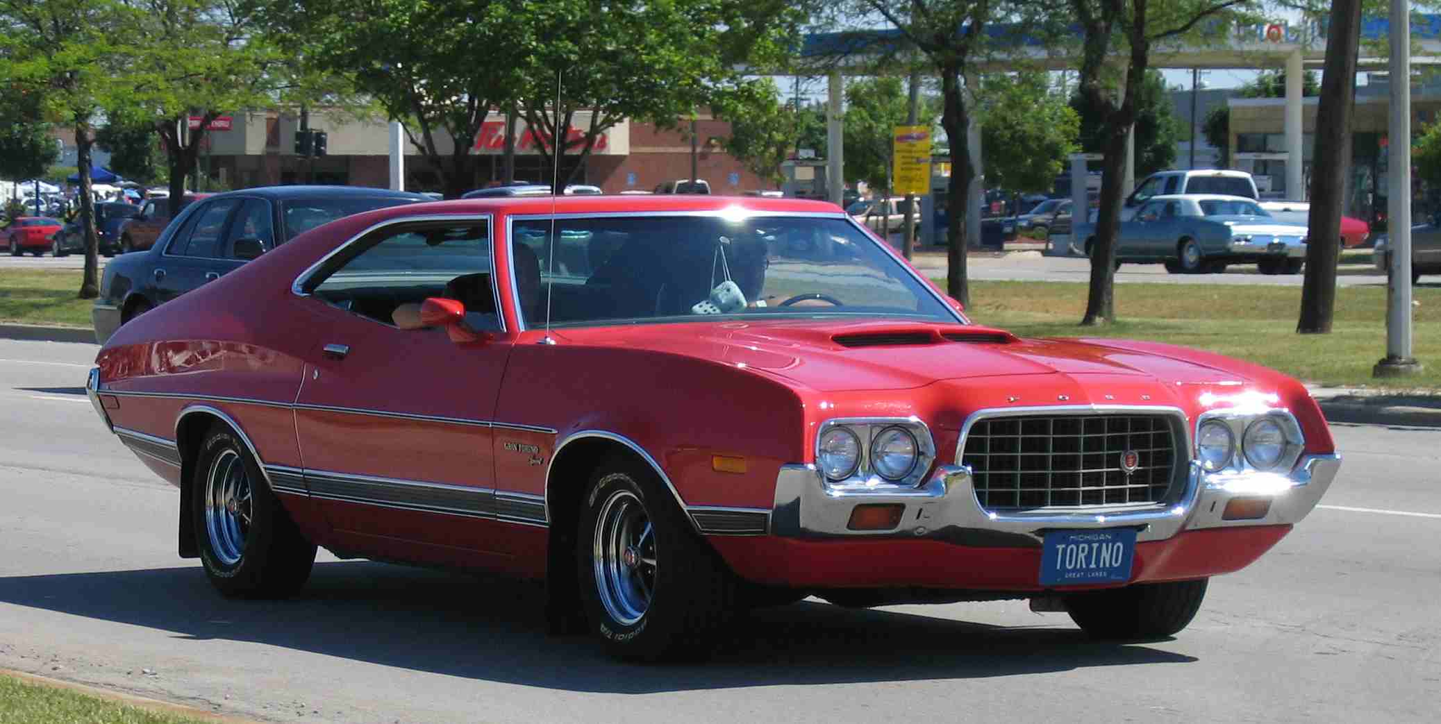 Wallpaper Ford Gran Torino