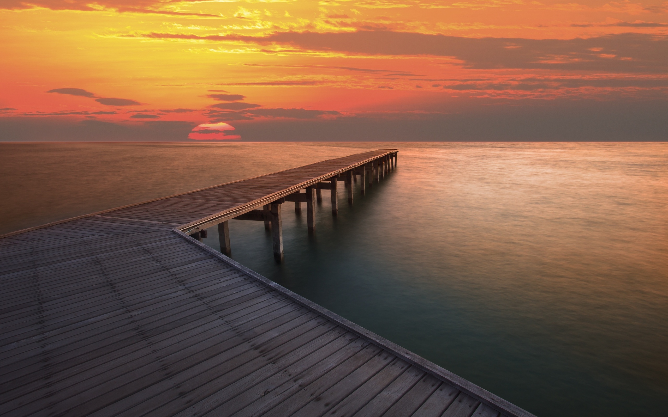 Pier on the Lake