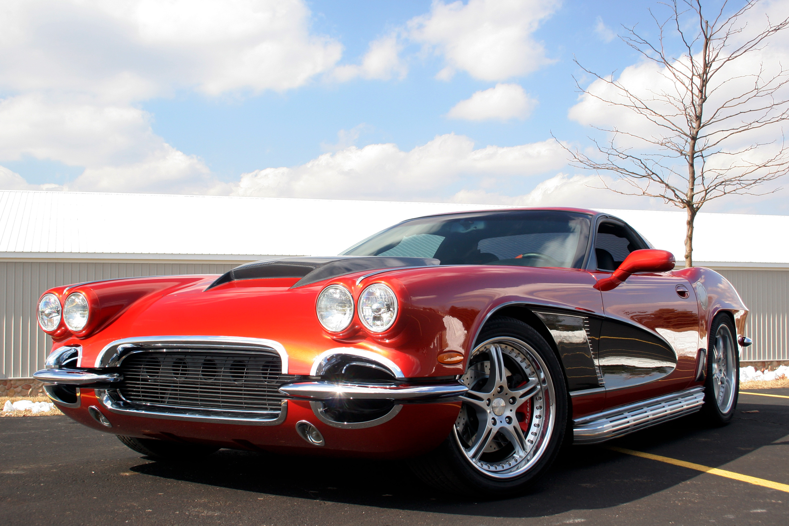 Chevrolet Corvette CRC