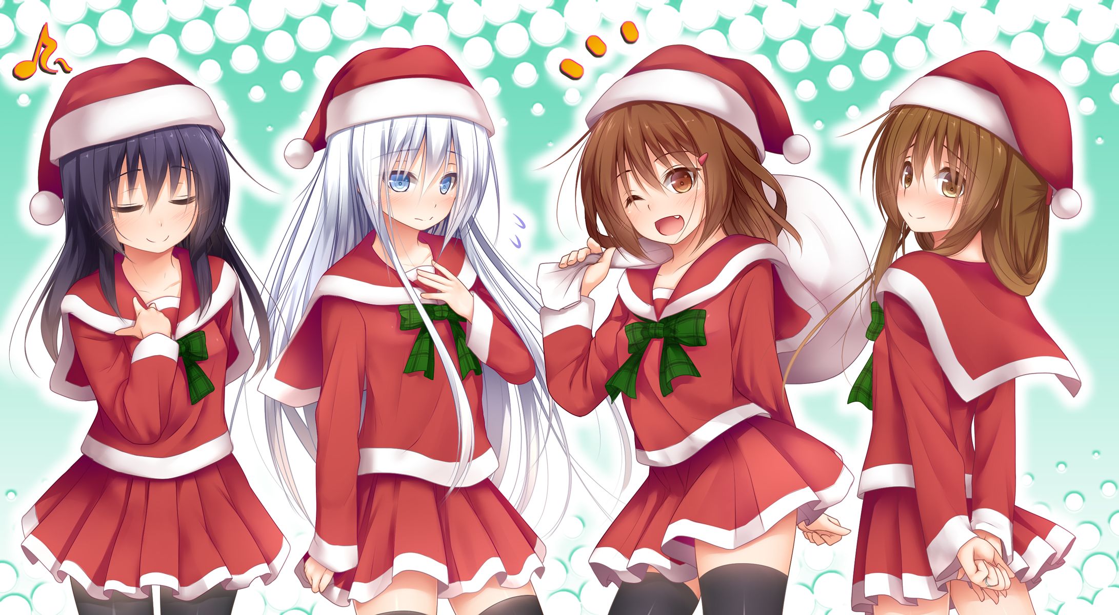 Kantai collection Hibiki Christmas