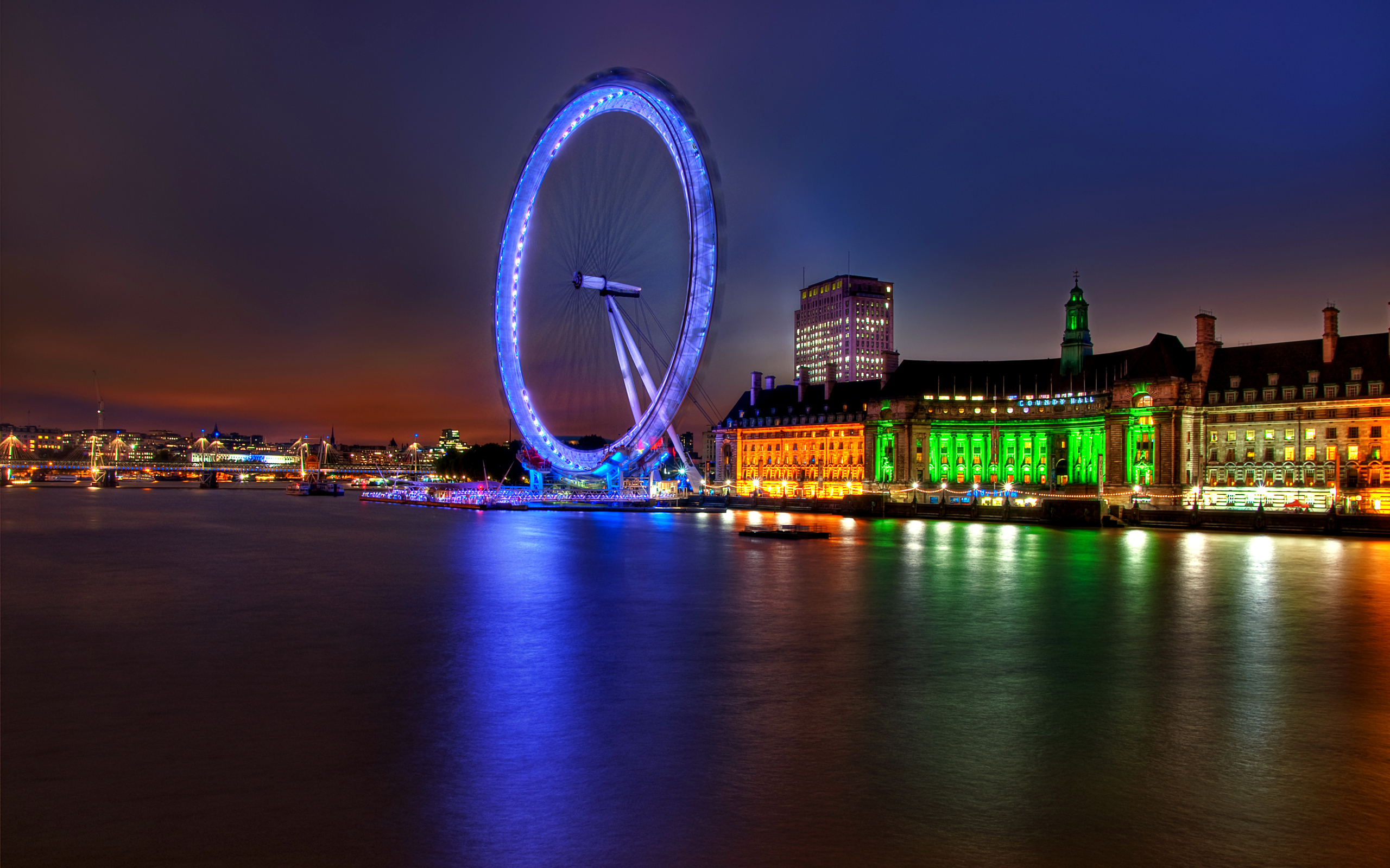 Die besten London Eye-Hintergründe für den Telefonbildschirm