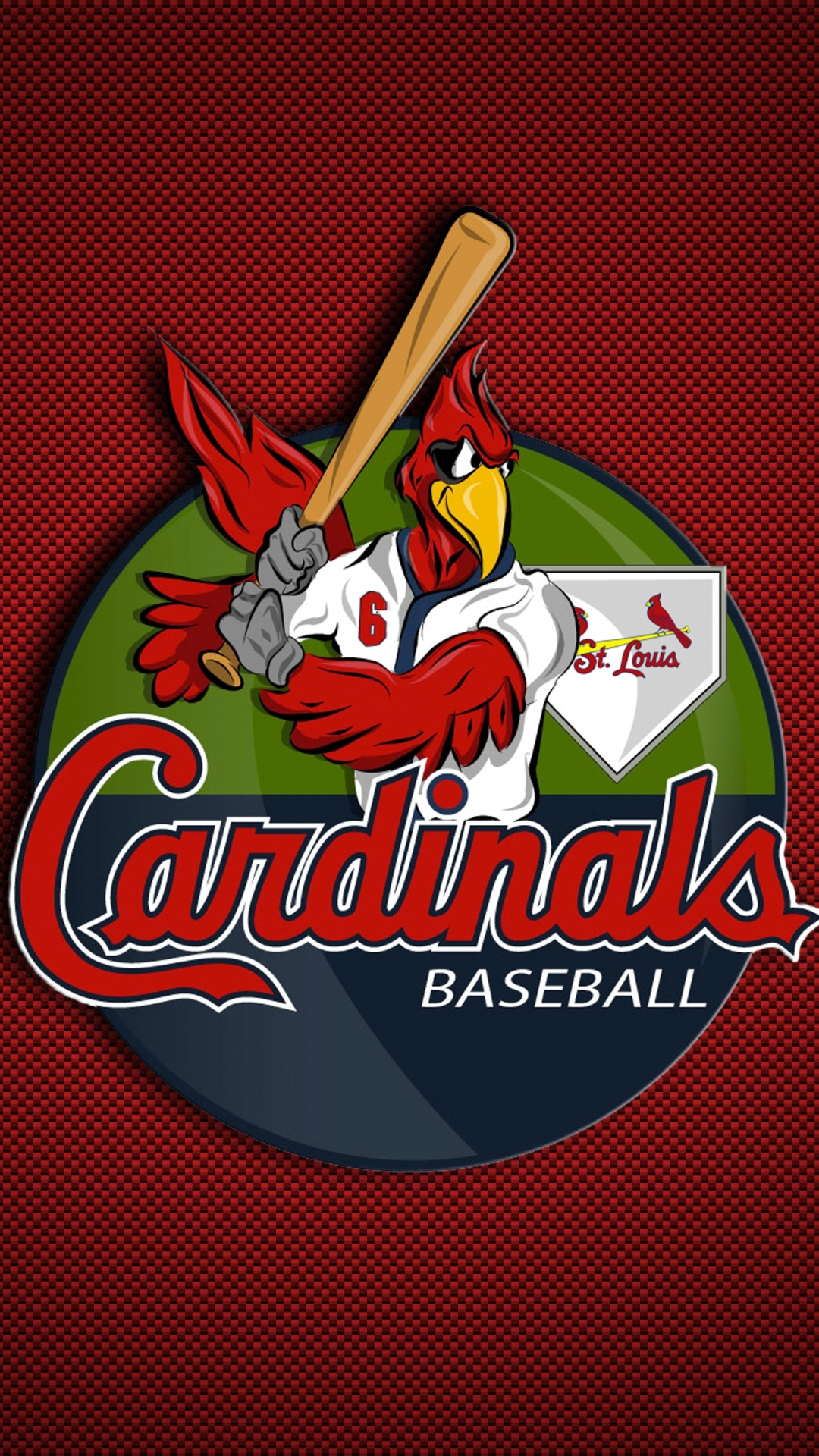 And the wallpaper . St. louis cardinals