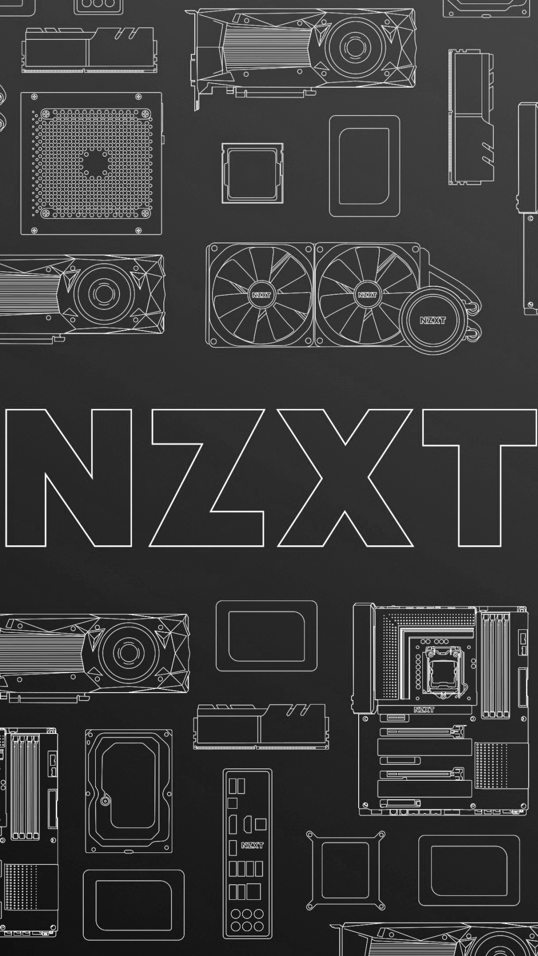 NZXTs BLD Wallpapers on Behance