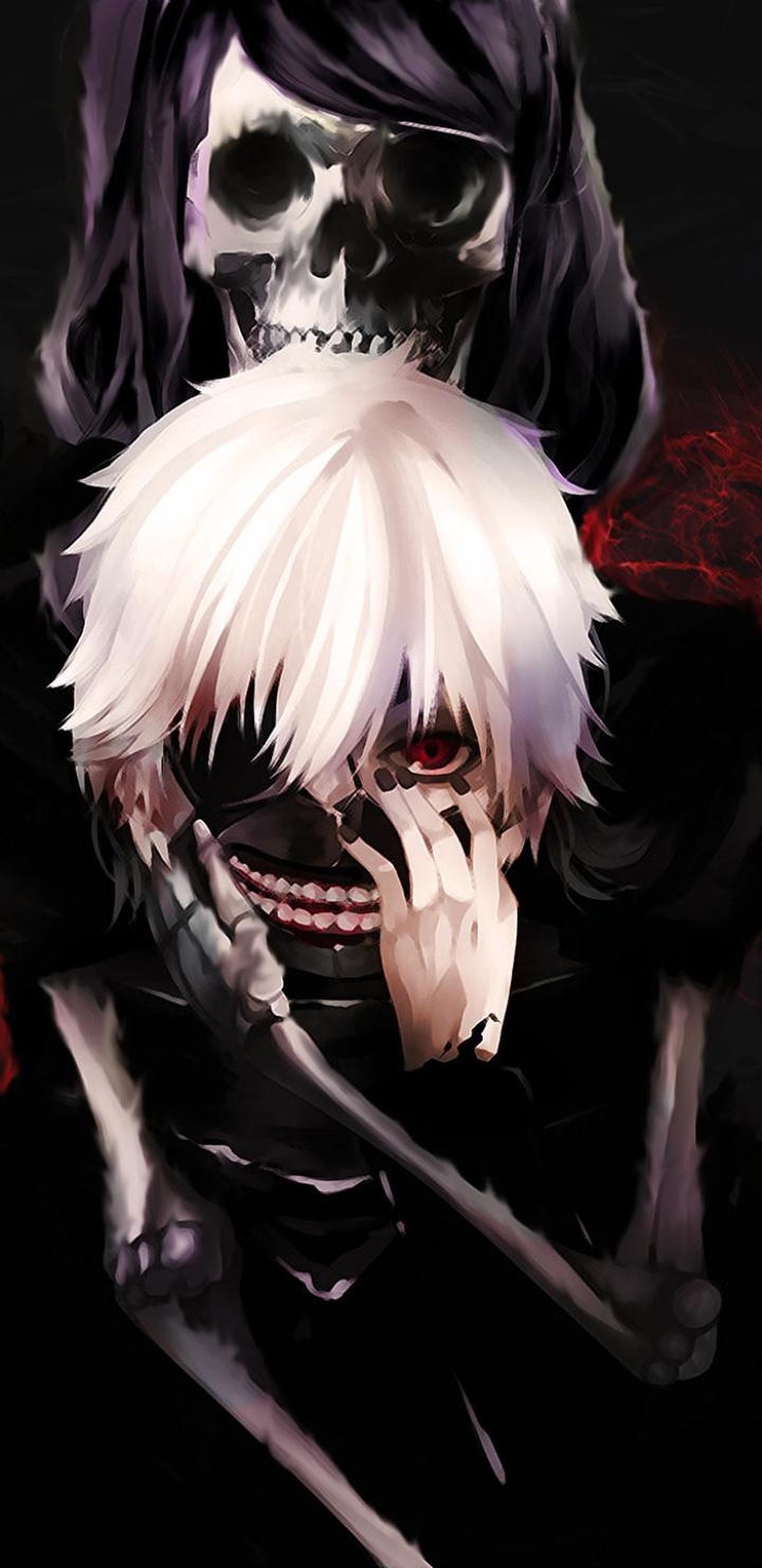 Anime Iphone Ken Kaneki, kaneki manga HD phone wallpaper