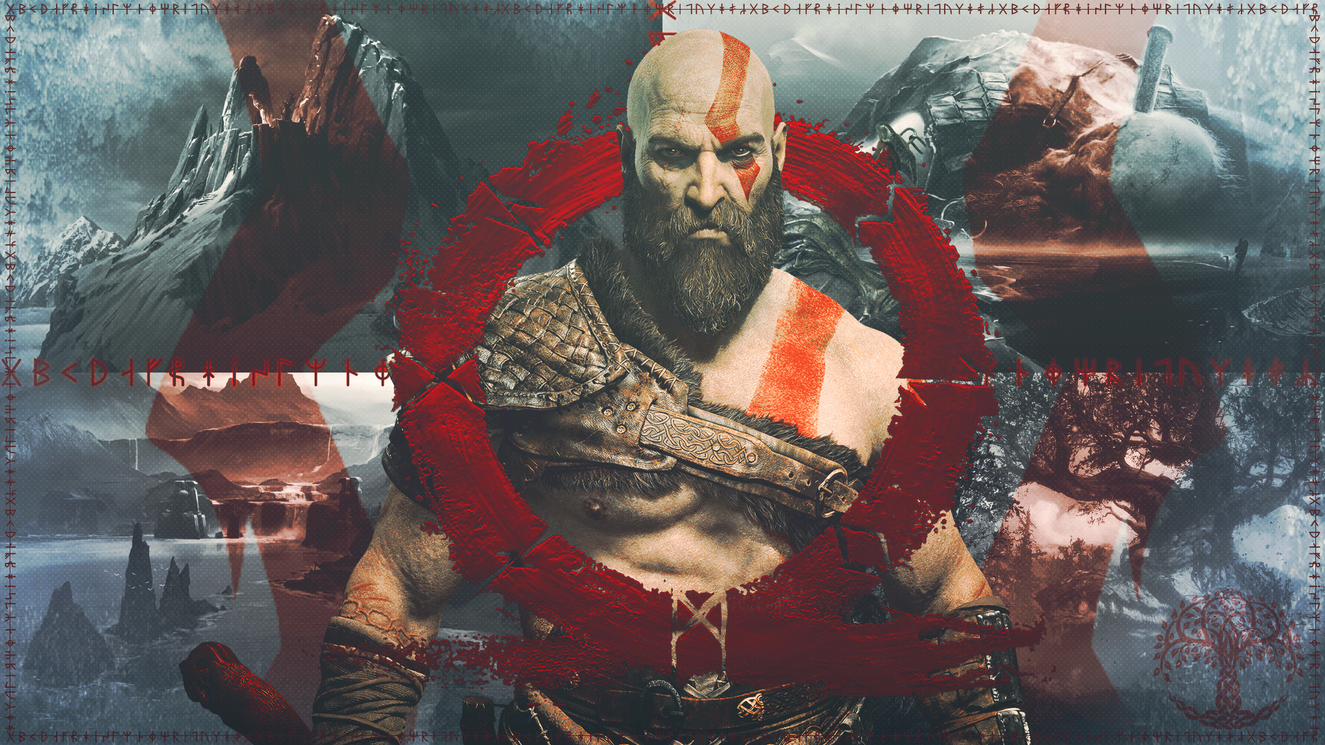 Картинки god of war 4