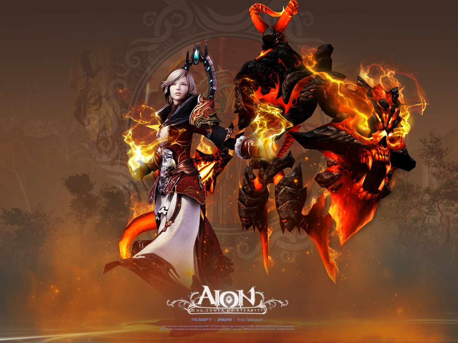 aion, video game download HD wallpaper