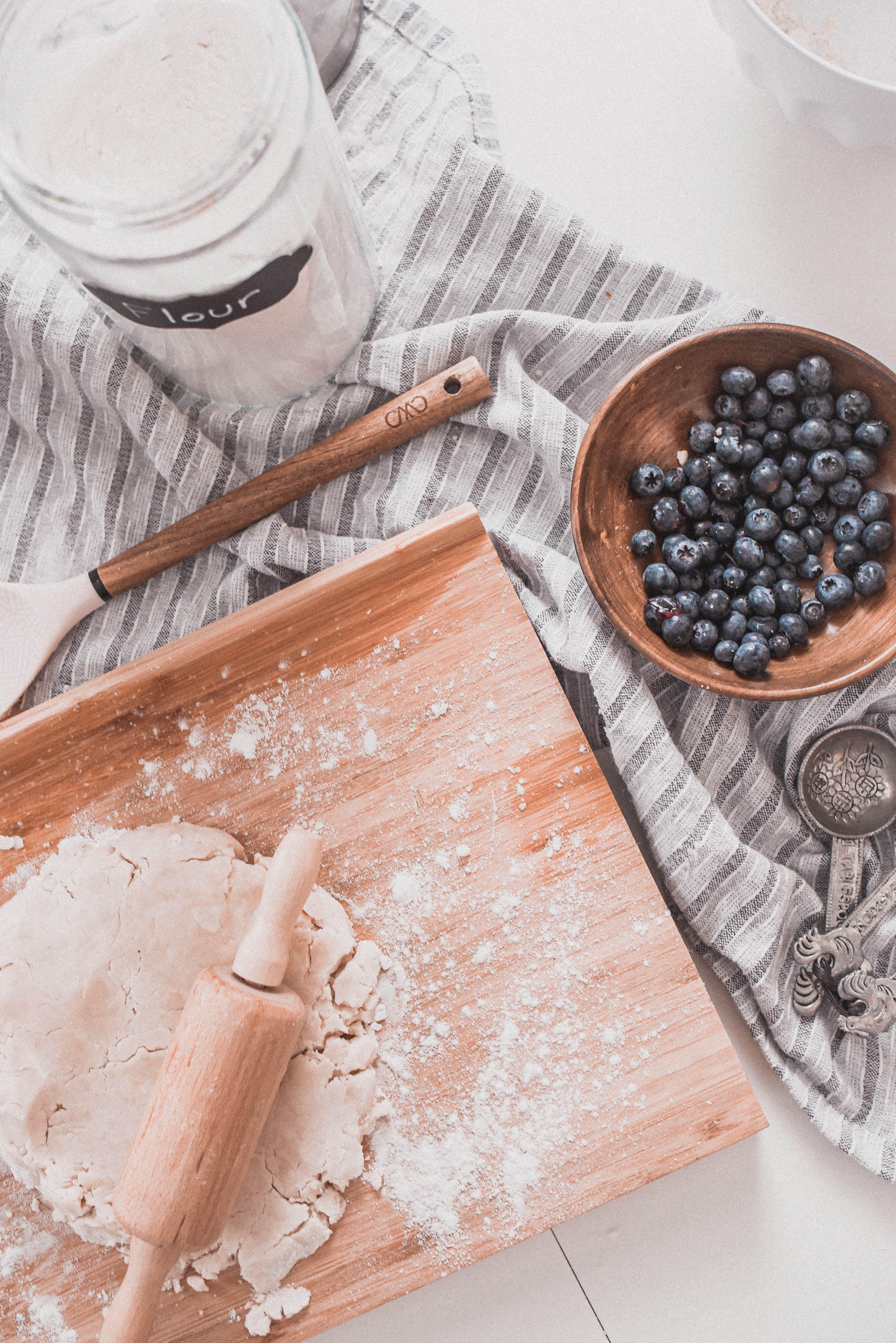 recipe, food, berries, kitchen, prescription, flour, test High Definition image