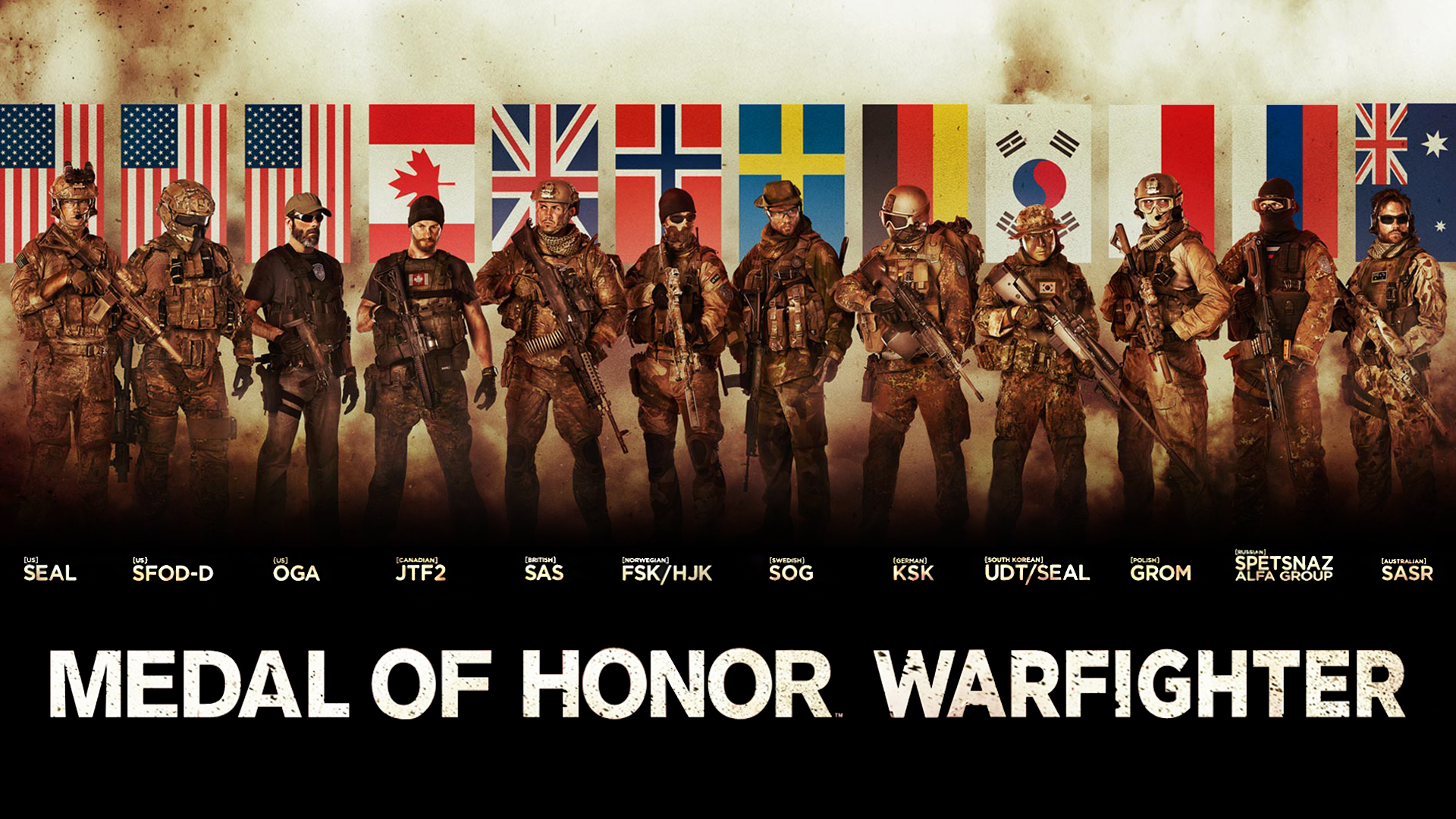 267744 télécharger le fond d'écran jeux vidéo, medal of honor: warfighter, medal of honor - économiseurs d'écran et images gratuitement