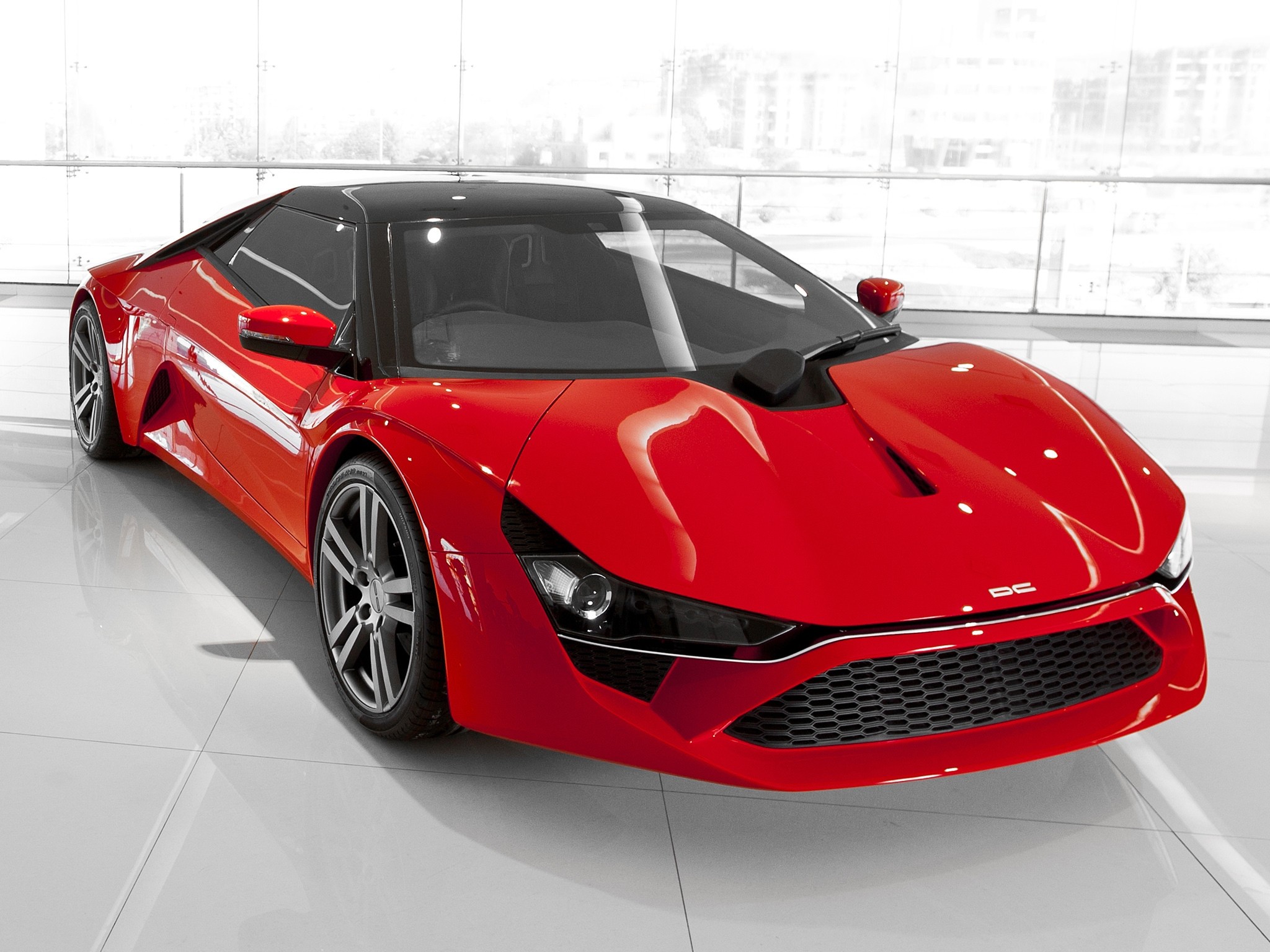 Cool Wallpapers cars, auto, red, front view, supercar, avanti