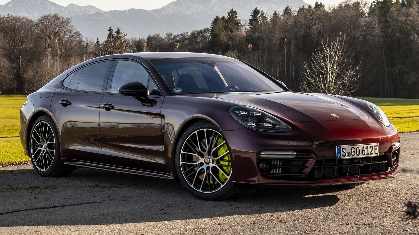 Porsche Panamera 4k