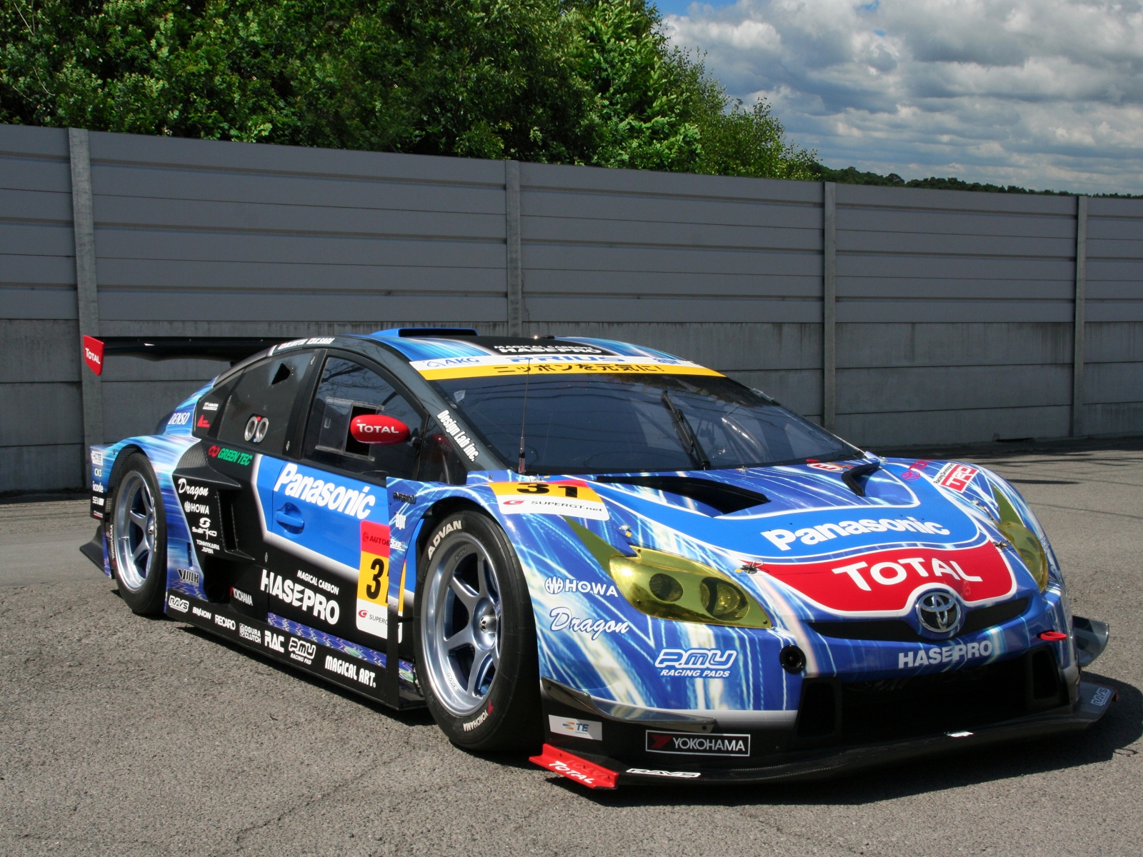 Toyota Prius gt300