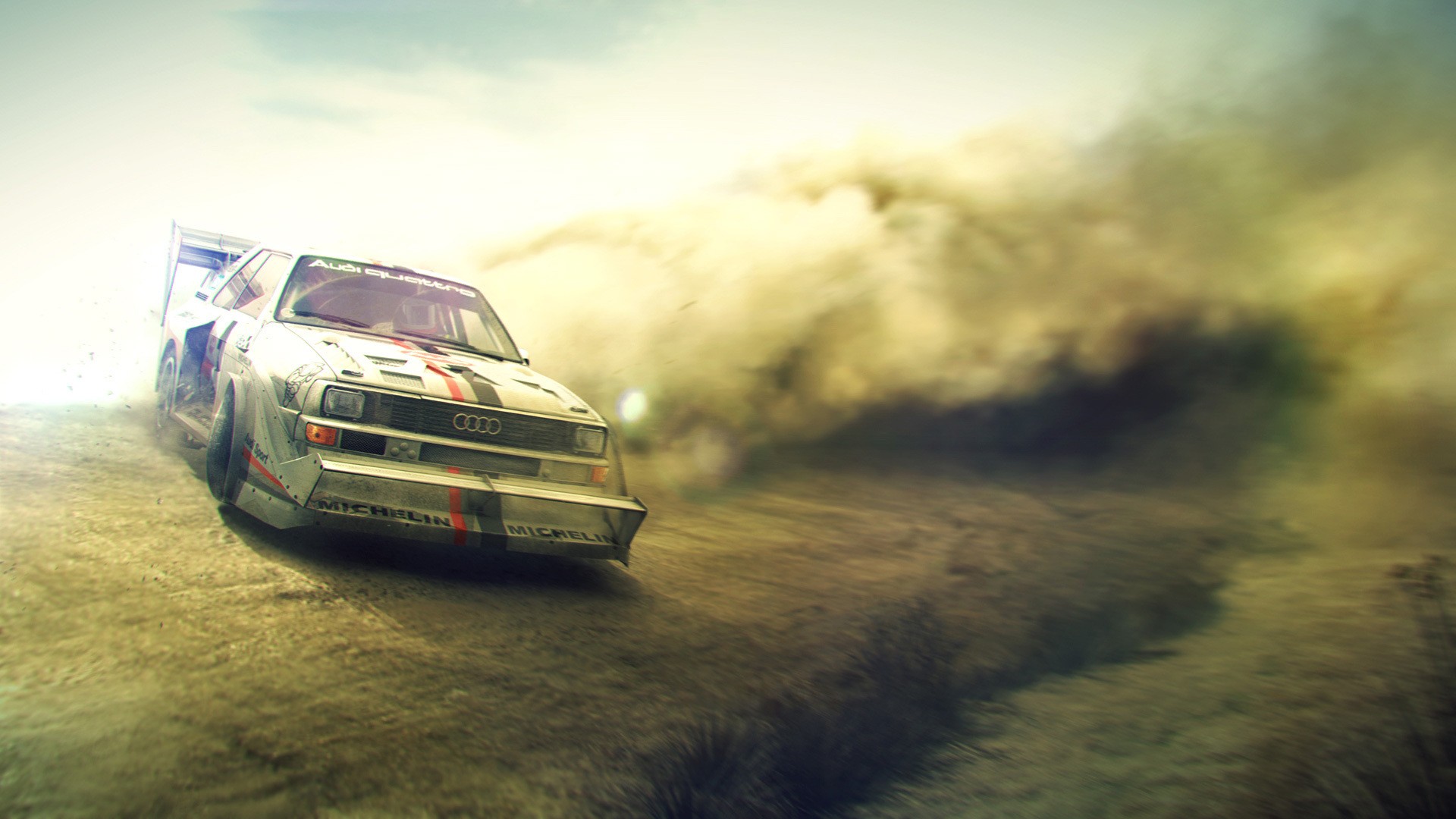 Dirt Rally Audi quattro