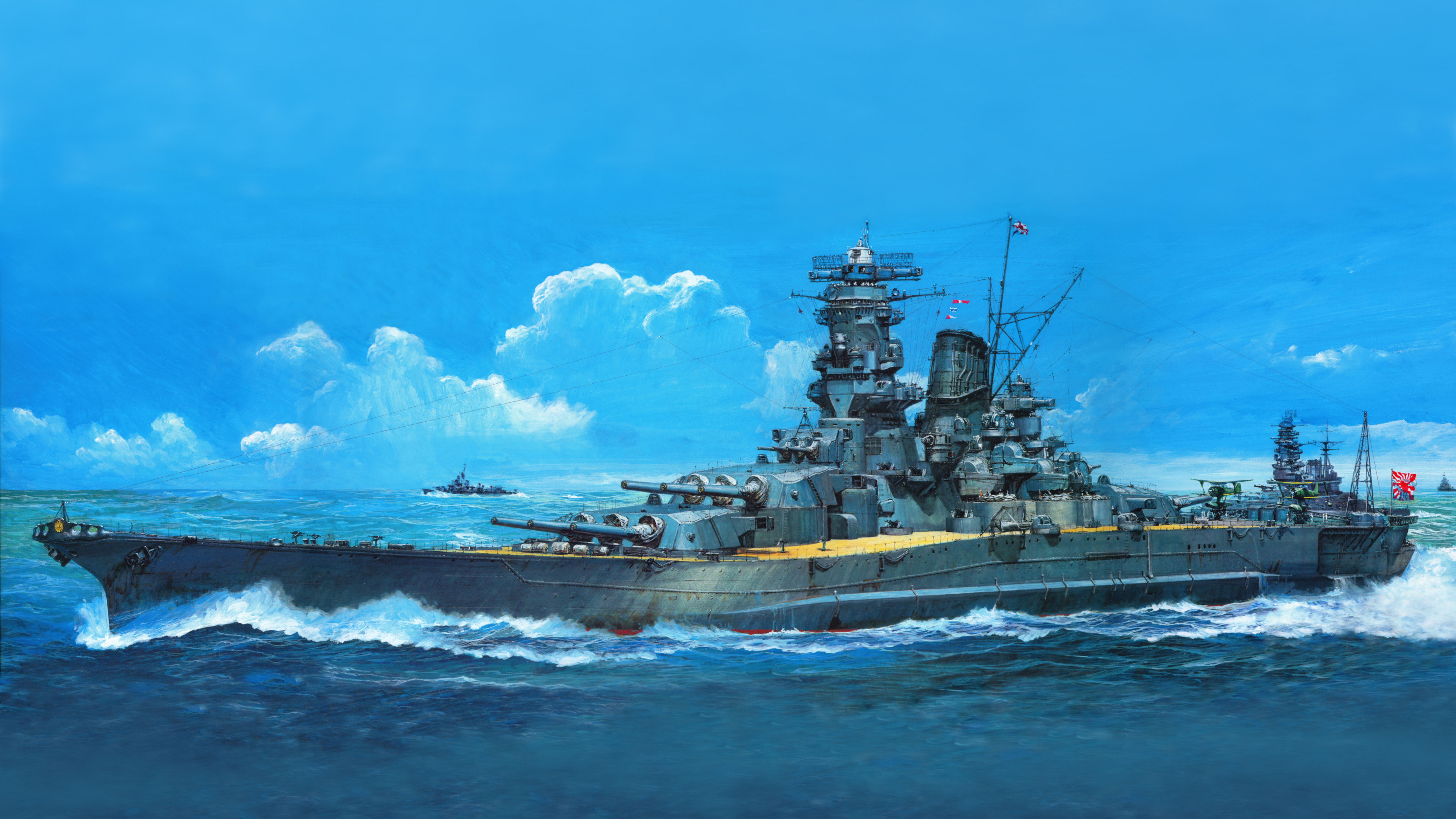 military, japanese battleship yamato, battleship, japanese battleship musashi, ship, warships