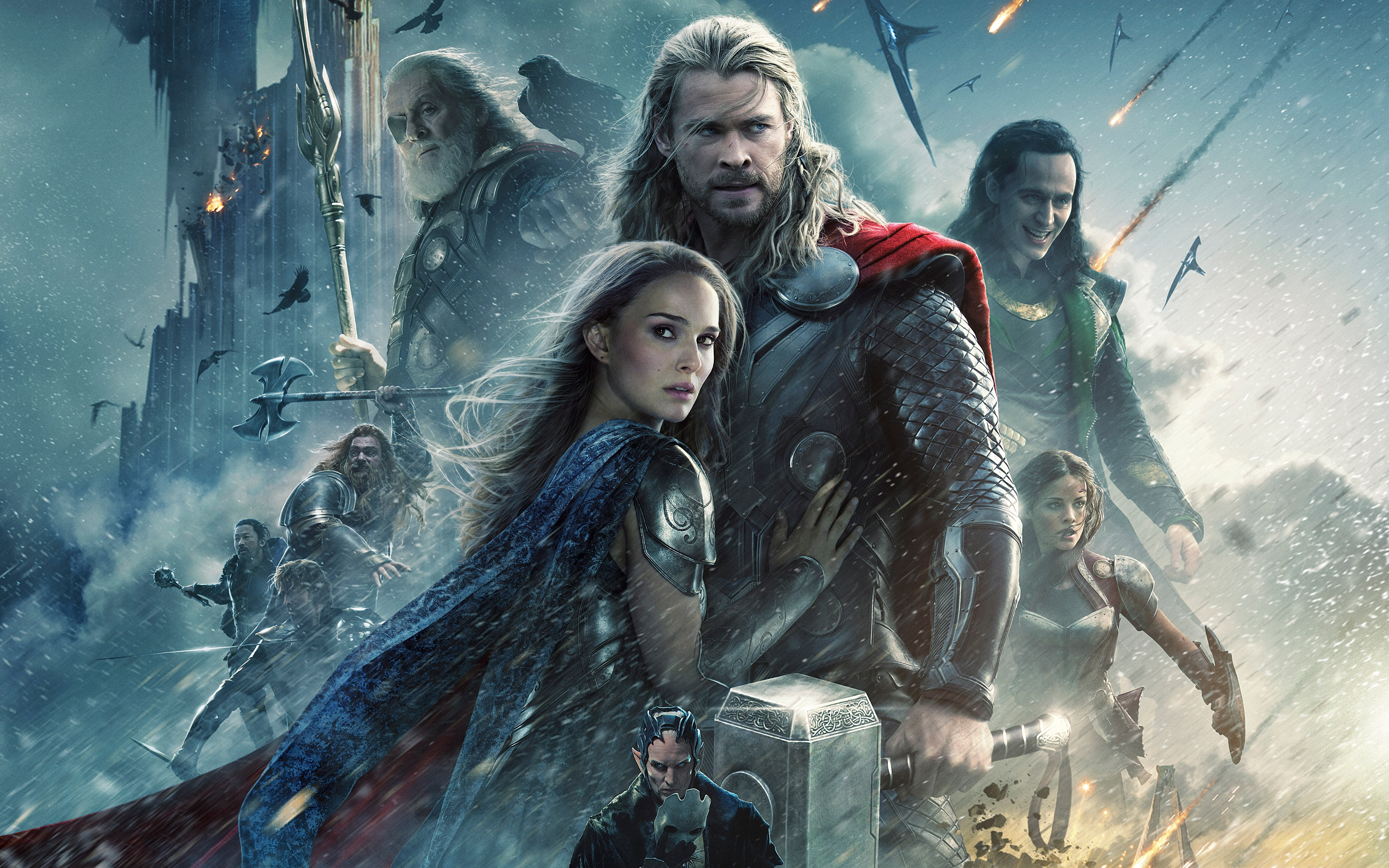 Thor: The Dark World Tablet HD picture