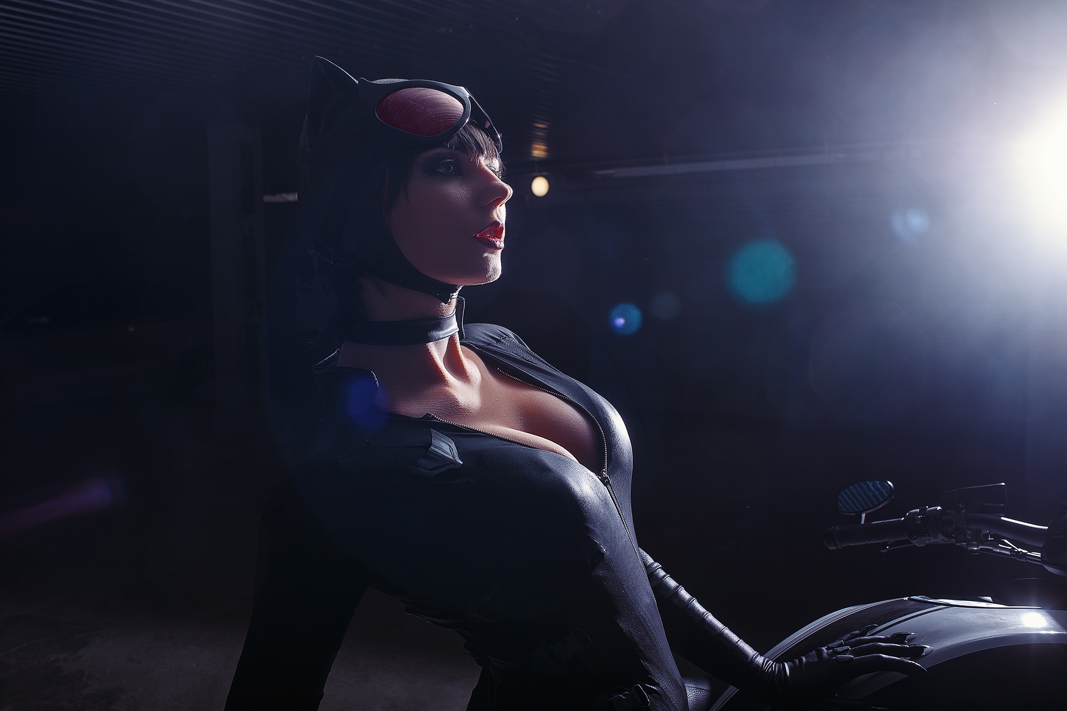 ZF Puhi wallpaper catwoman in the dark knight rise by ZFPuhi on DeviantArt