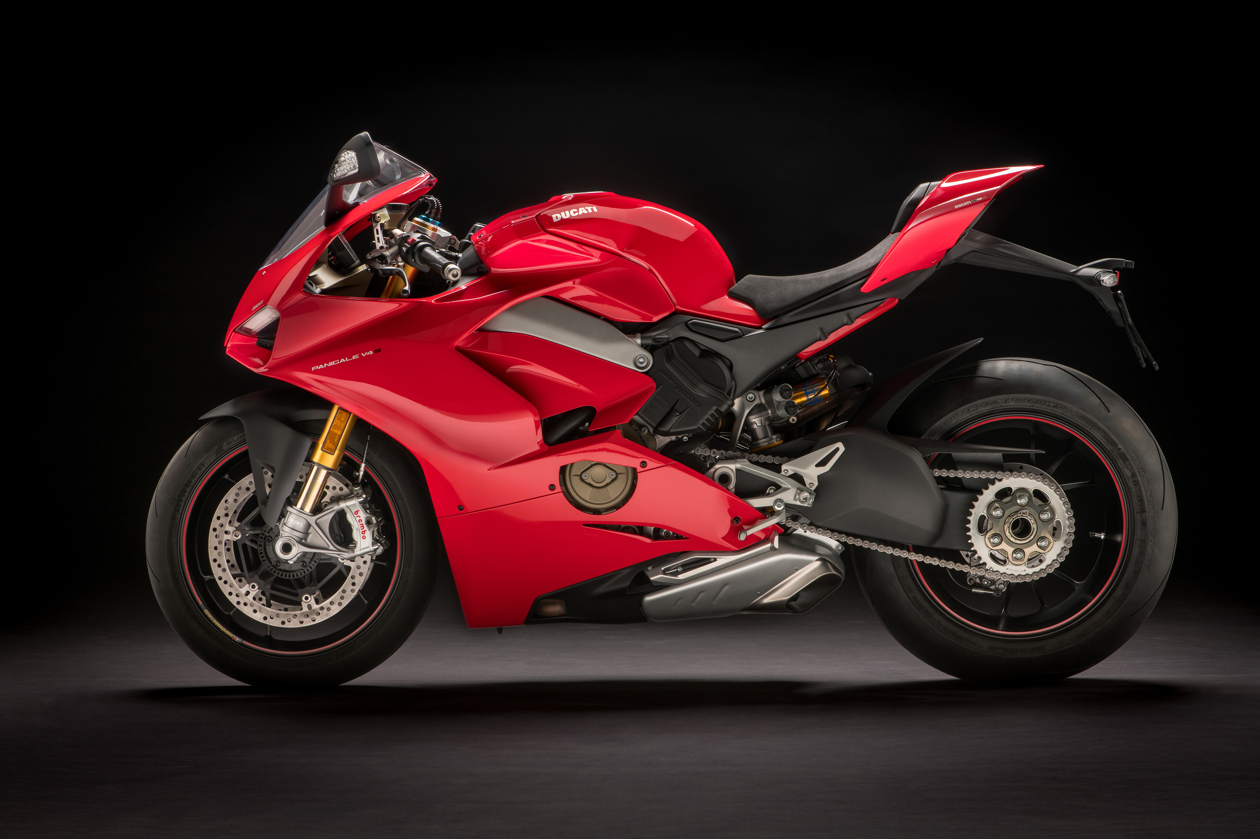 ducati, motorcycle, ducati panigale v4, vehicles