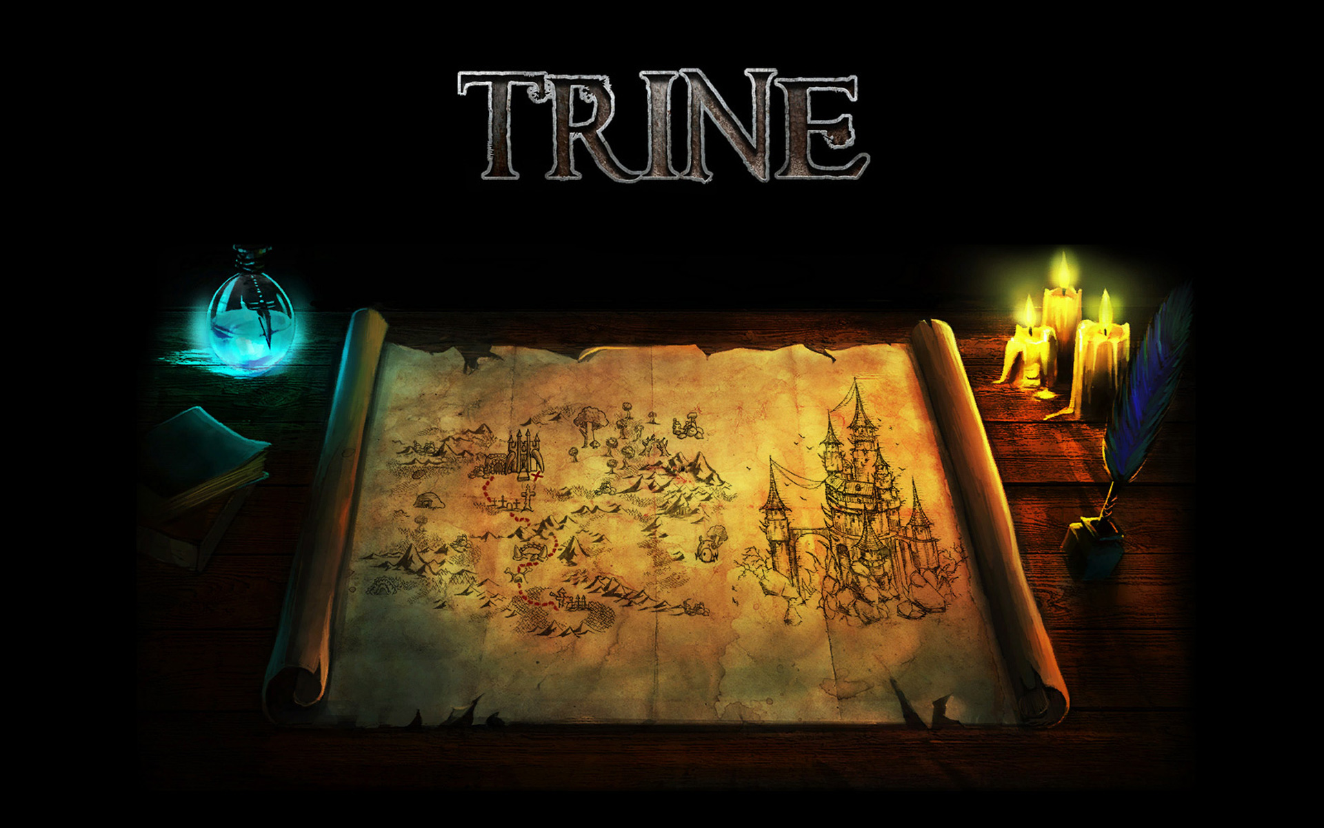 комментатор trine дота 2 (120) фото